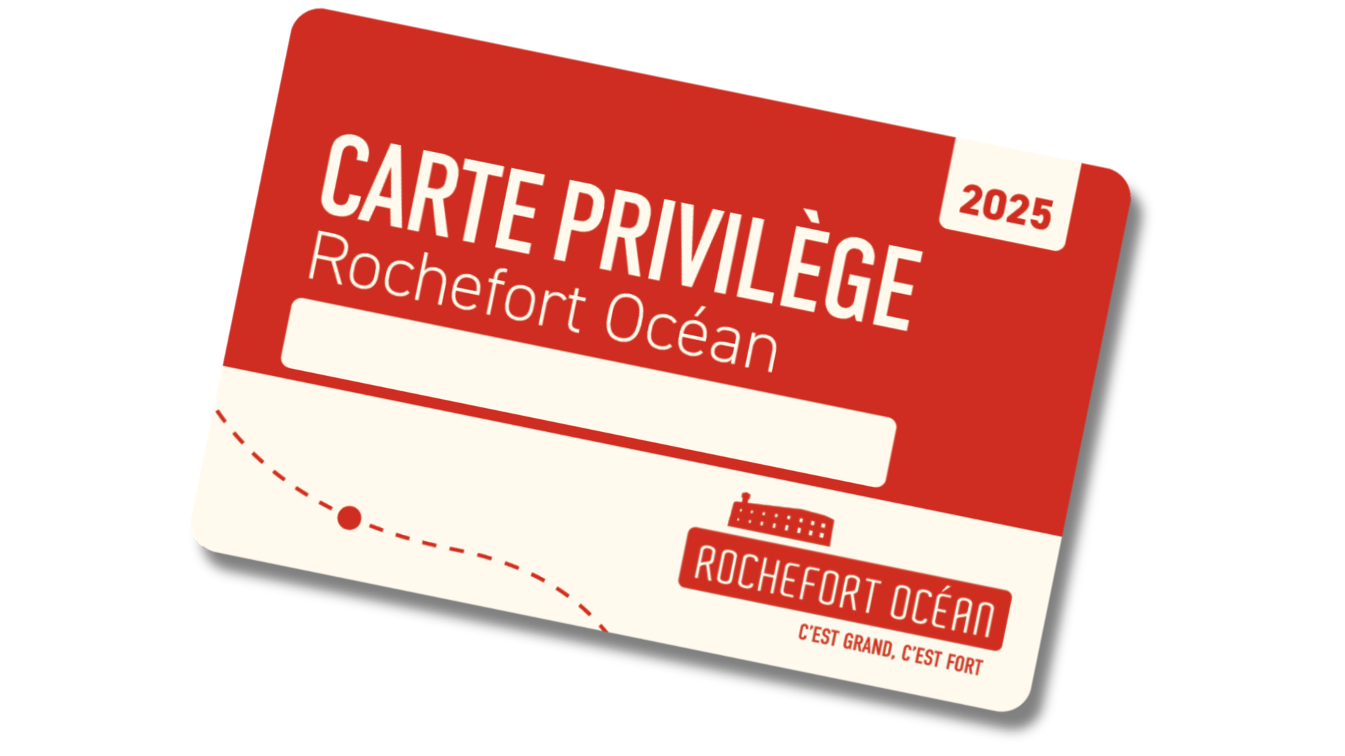 Carte privilège 2025 Rochefort Océan