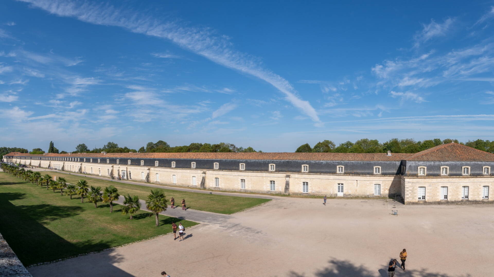 La Corderie Royale, le Versailles des Mers
