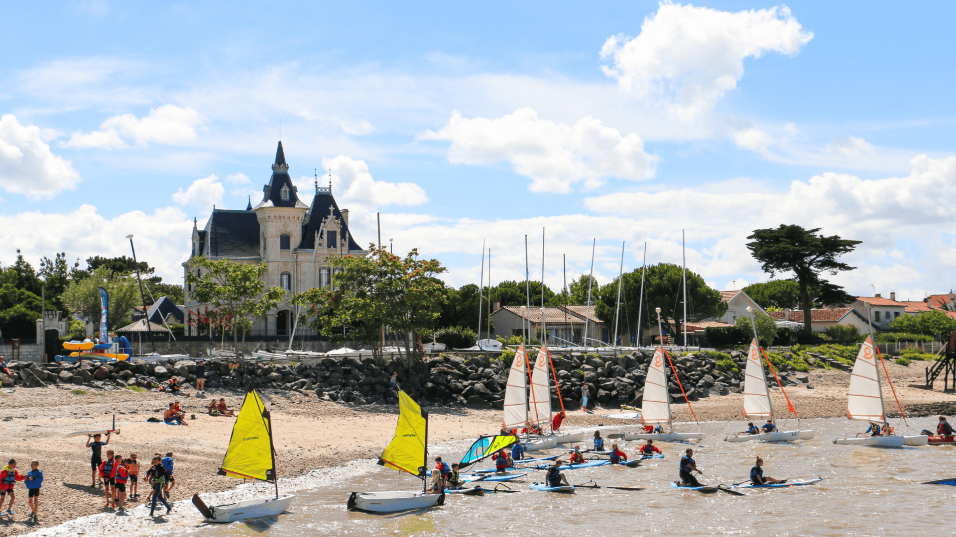 Voila à Fouras-les-Bains 
