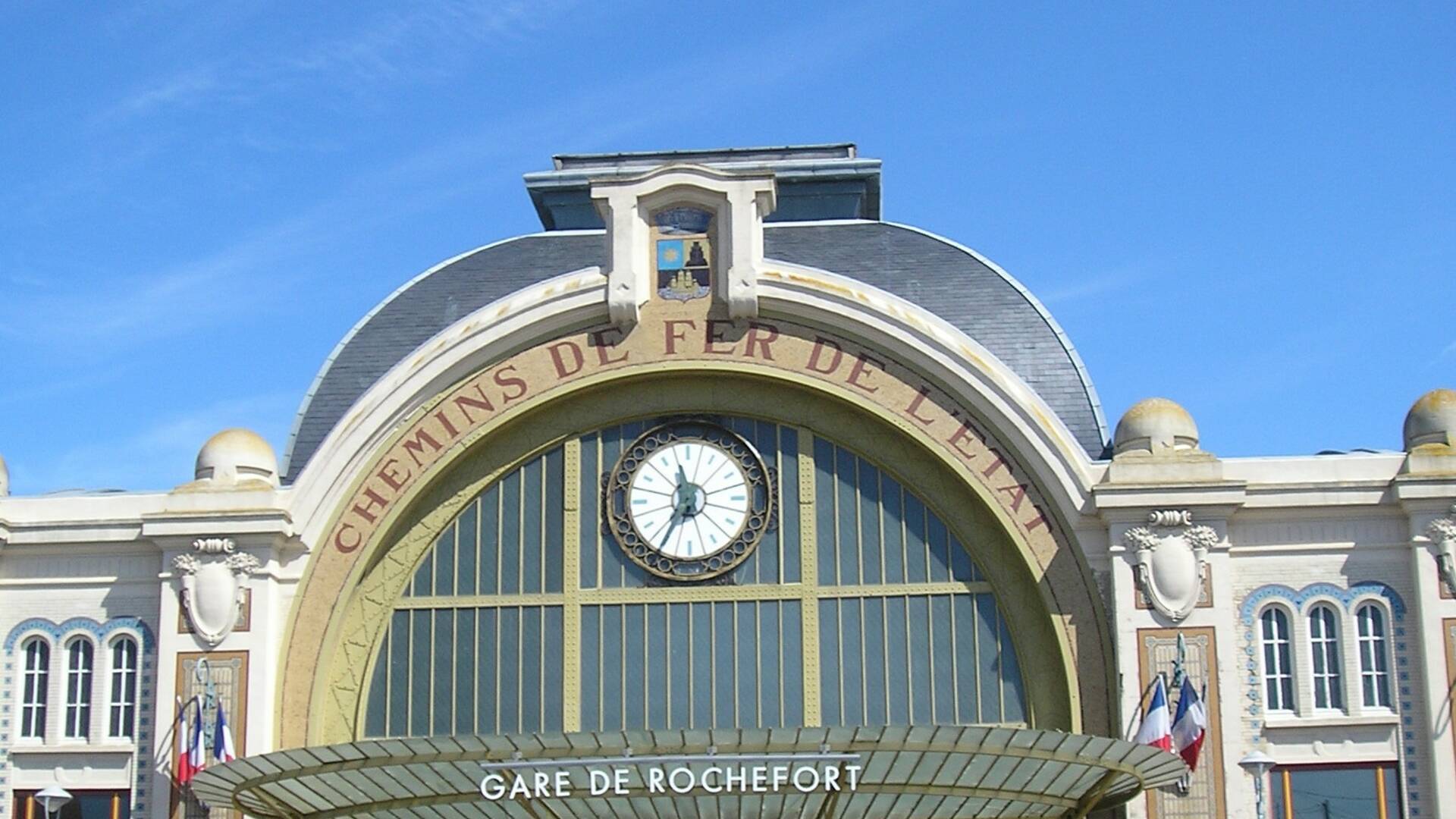 La gare de Rochefort - Rochefort Océan