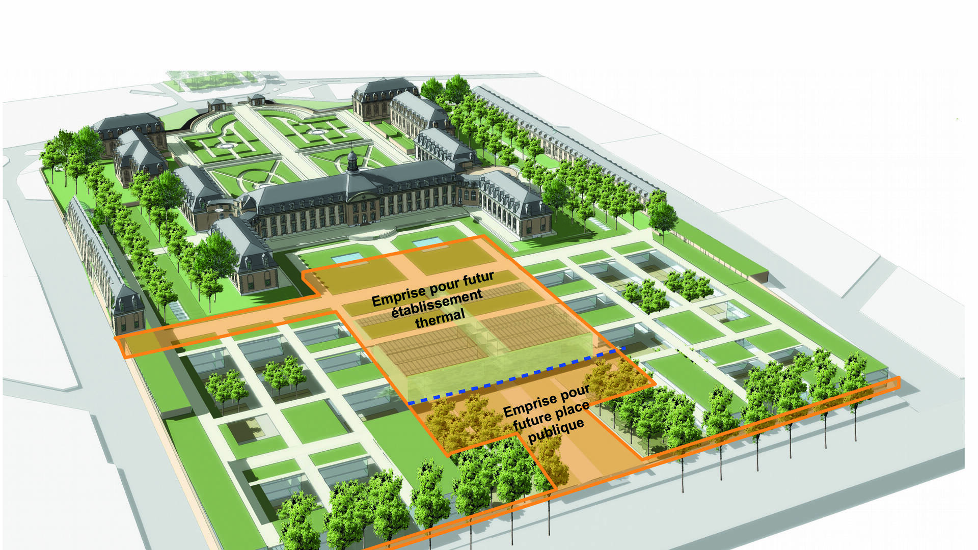 Projet de réhabilitation de l'Hôpital en établissement thermal 