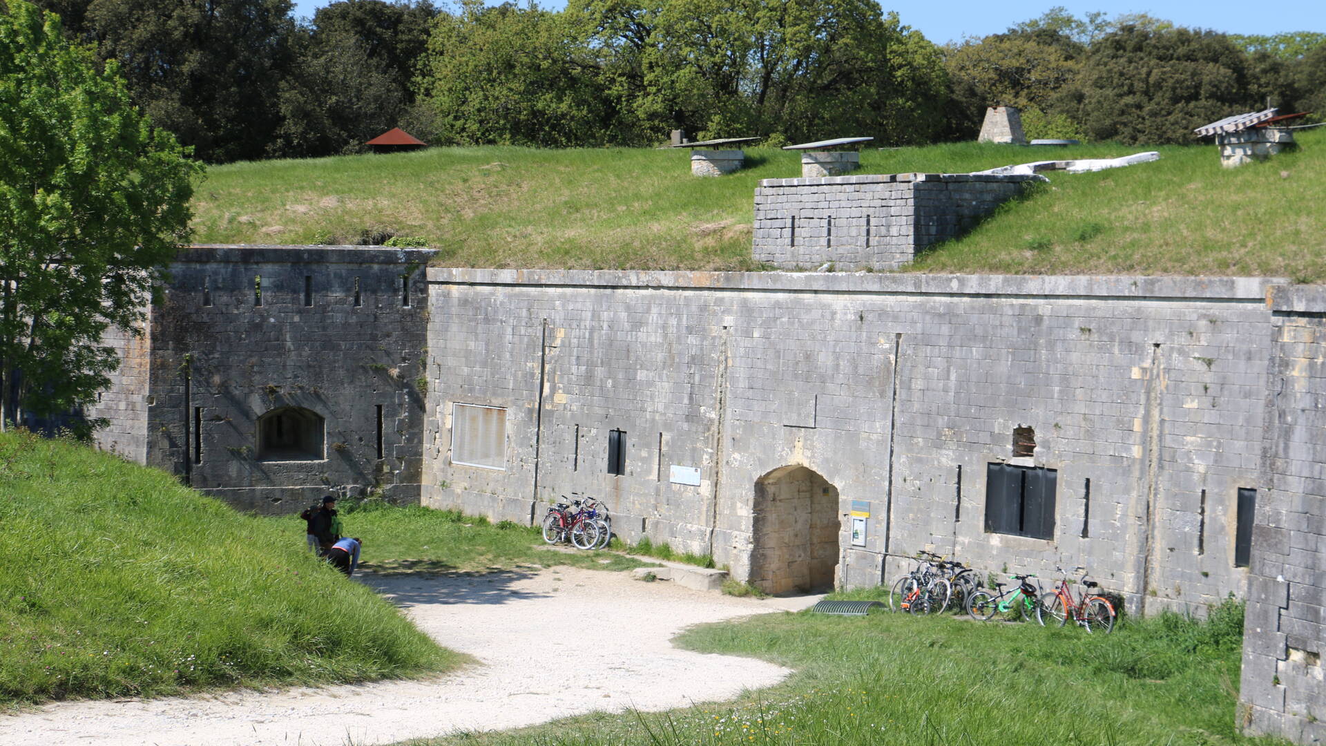 Fort Liédot, île d'Aix © M. Domenici 