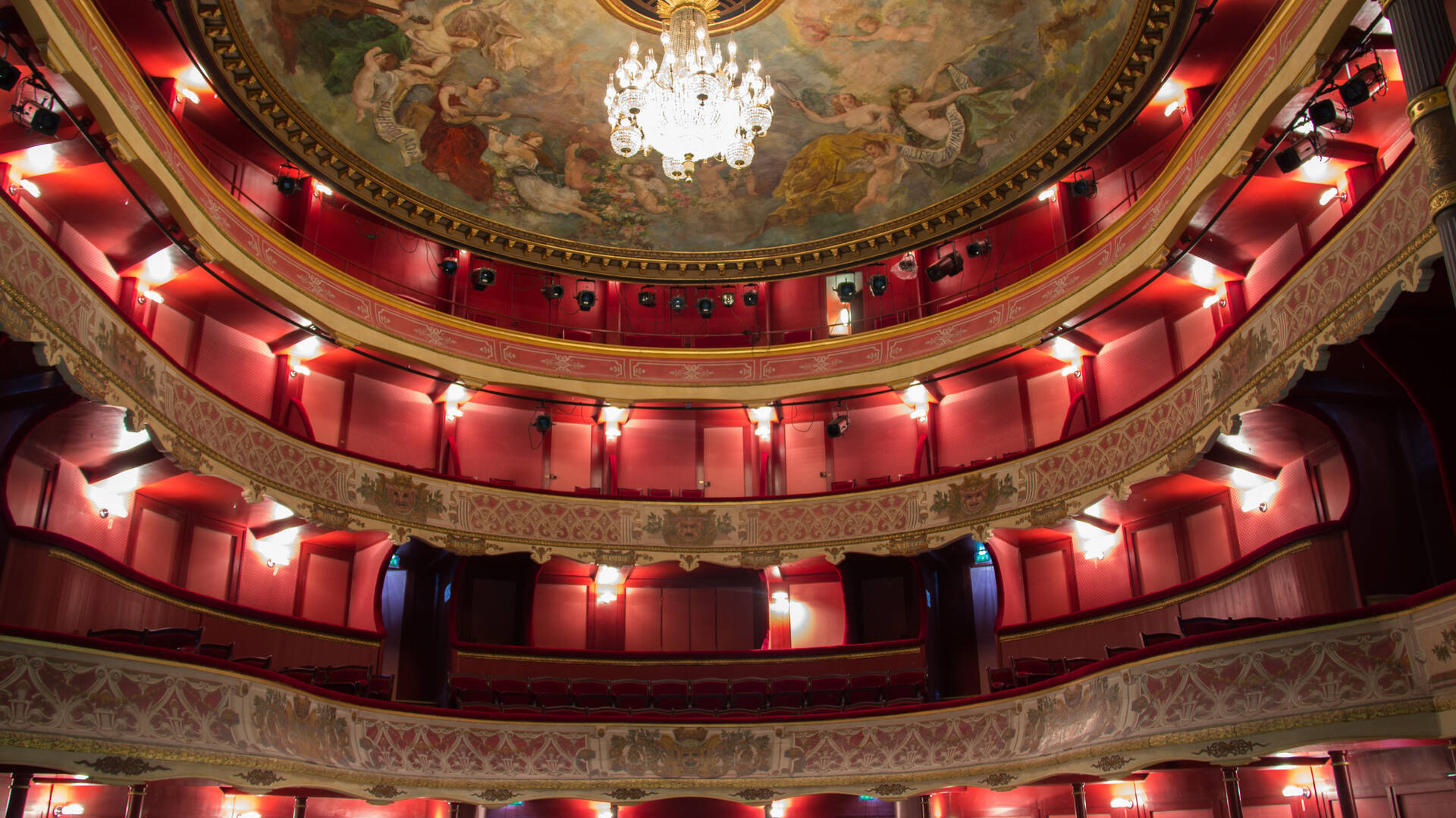 Coupole Theatre de la Coupe d'Or © David Compain