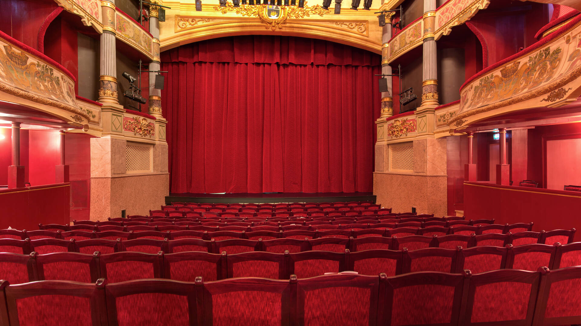 Théâtre de la Coupe d'Or - vue sur la scène