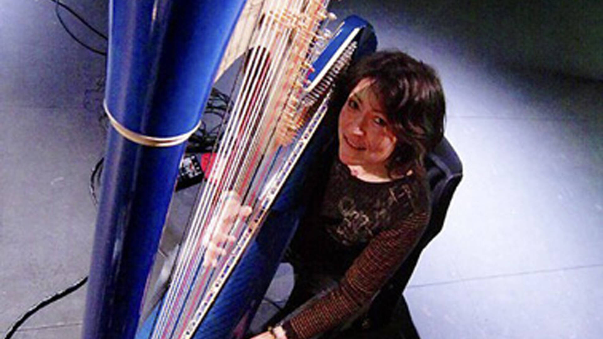 Magali Zsigmond, harpiste, Rochefort Océan