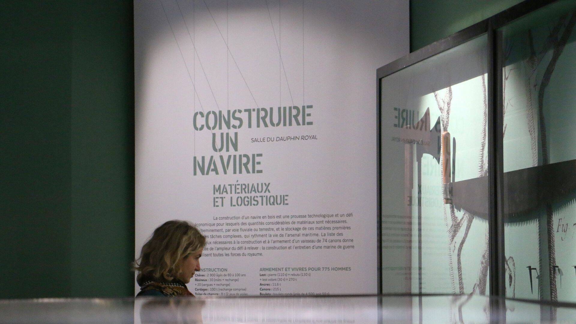 Le musée national de la Marine à Rochefort 