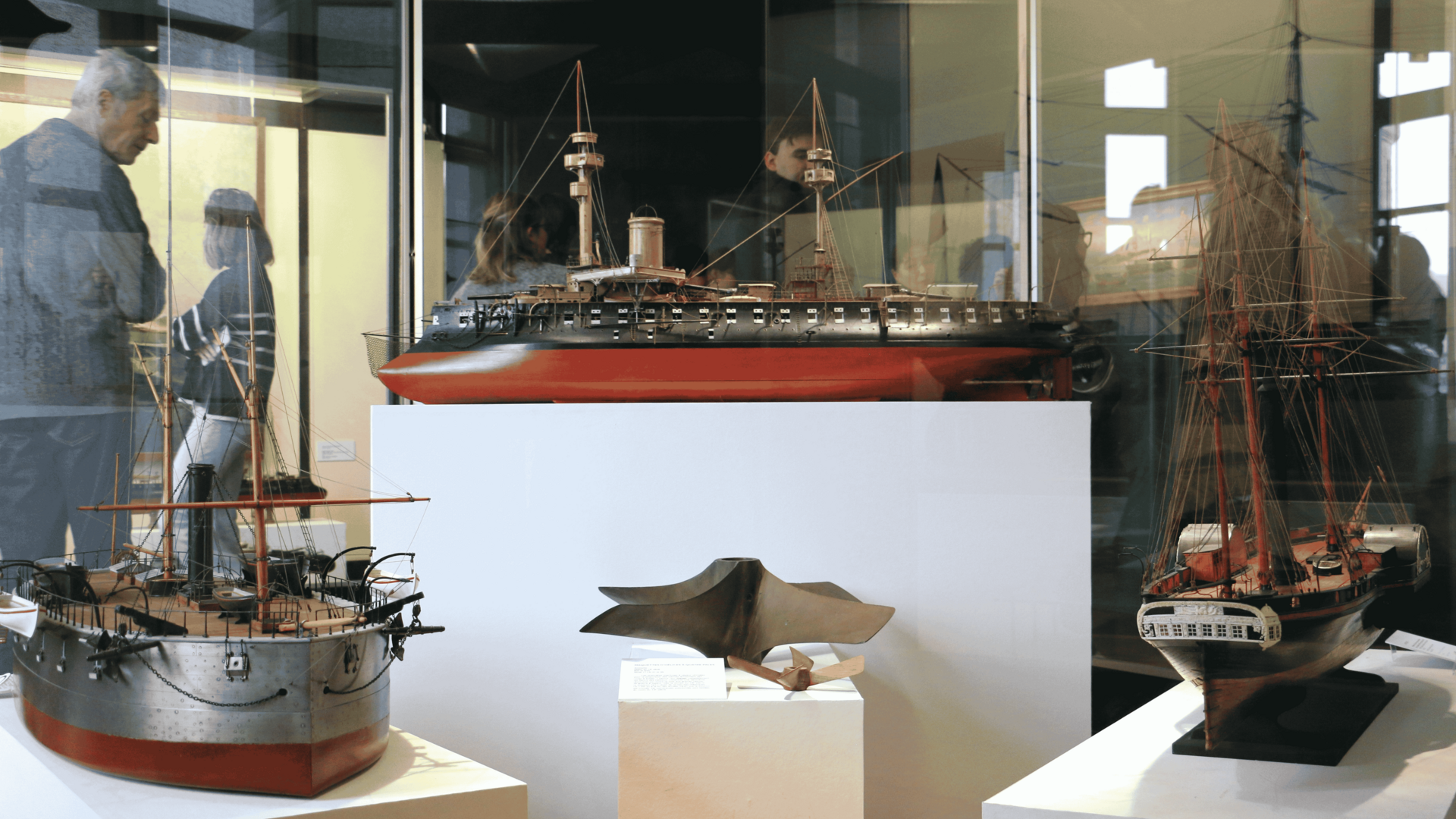 Musée national de la Marine, nouveau parcours