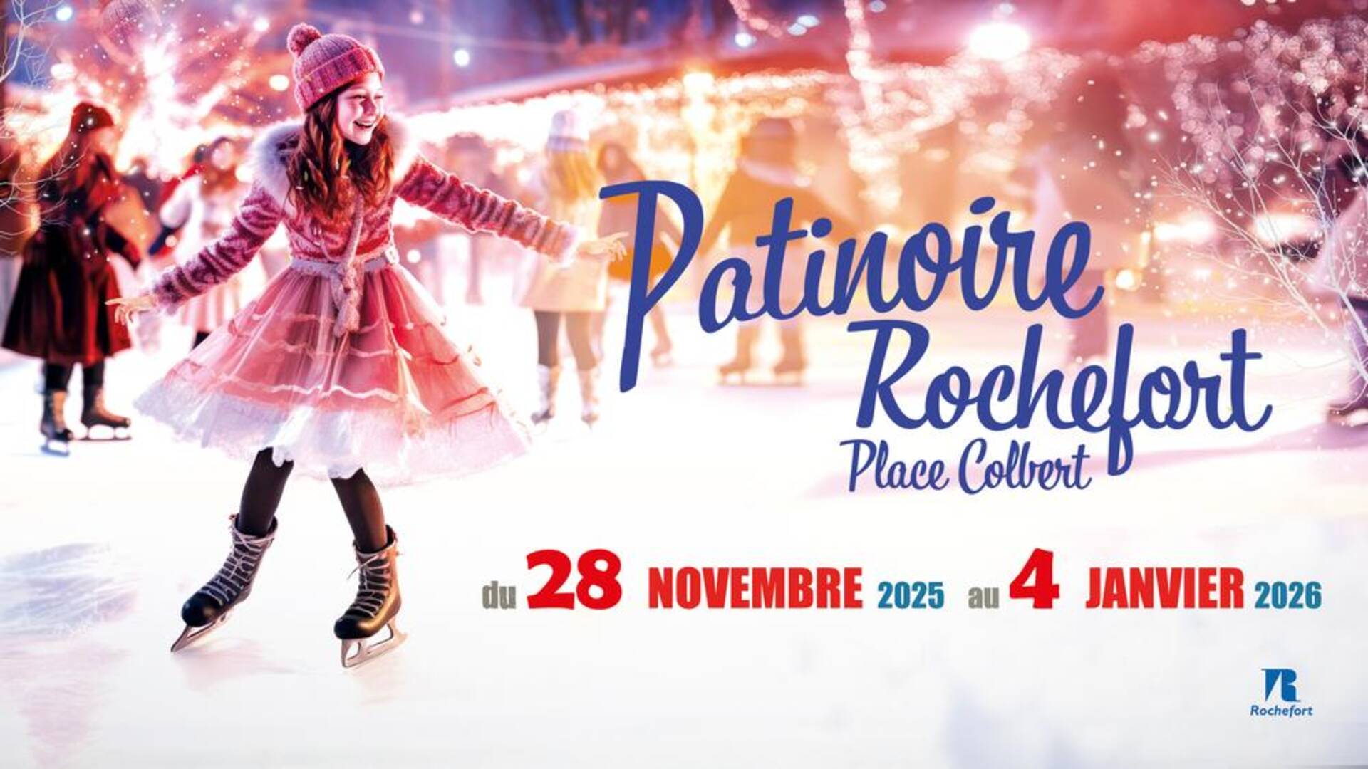 Affiche patinoire 2025