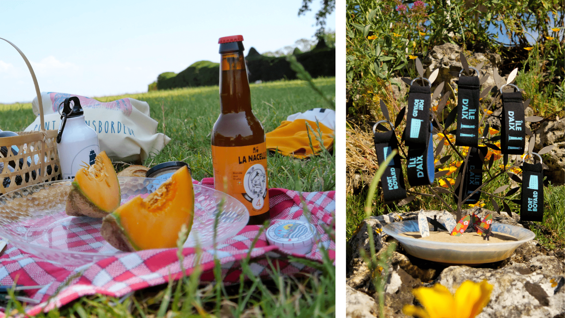Idée pique-nique avec les produits de la boutique de l'Office de tourisme