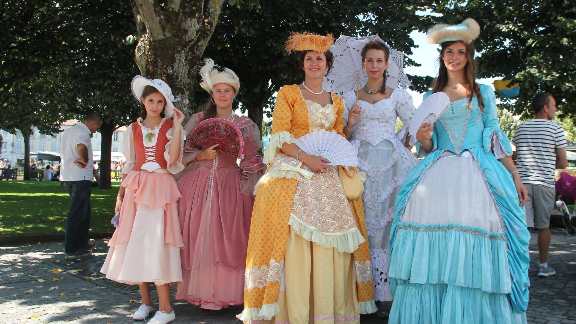 26 et 27 août, Rochefort fête La Fayette © F. Marzo Office de Tourisme Rochefort Océan
