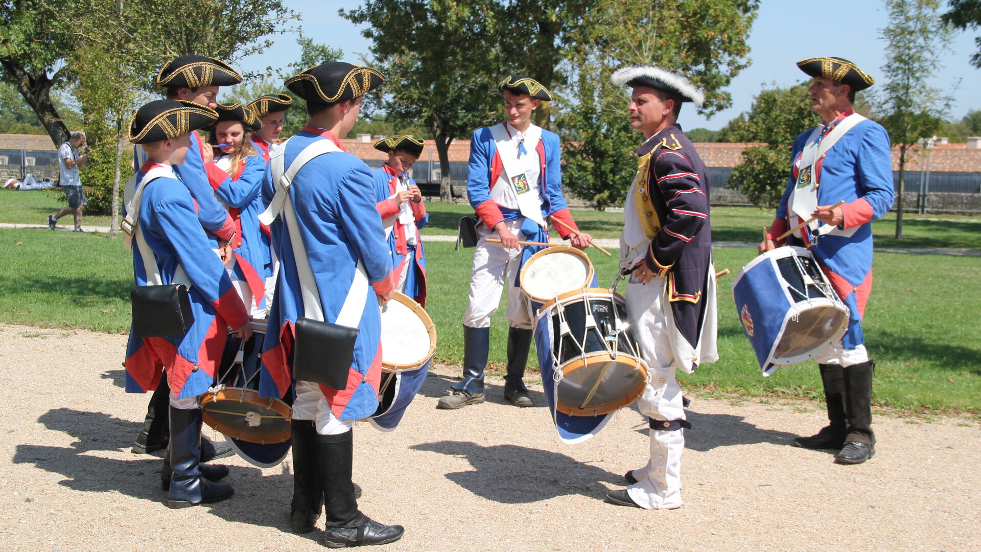 26 et 27 août 2017, Rochefort fête La Fayette © F. Marzo Office de Tourisme Rochefort Océan