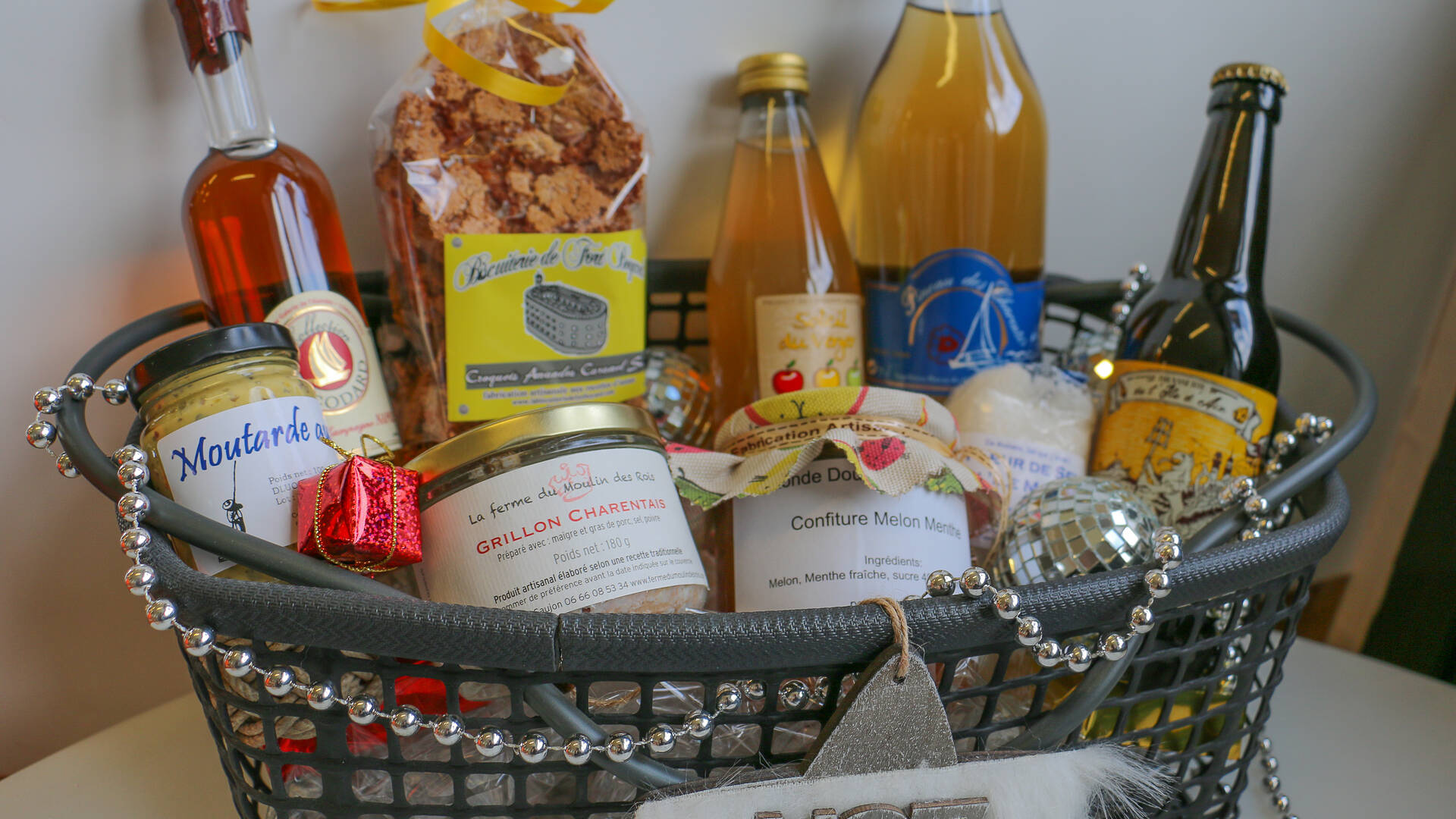 Produits locaux  ©Julie Paulet 