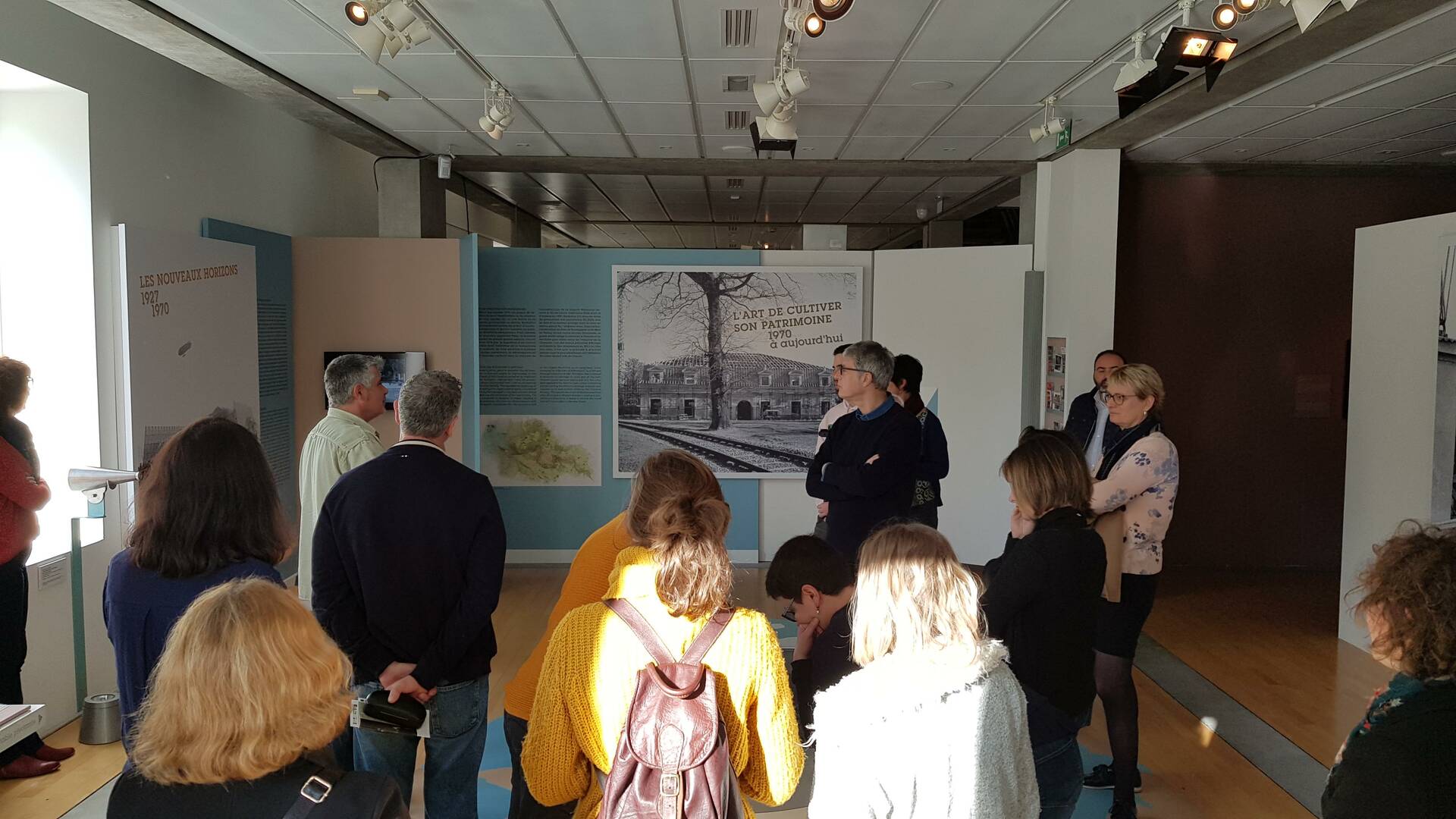 La 2e pièce invite les visiteurs à comprendre l'évolution de la ville depuis le XVIIIe siècle - © OT Rochefort Océan