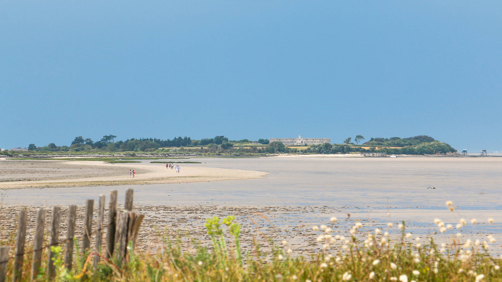 S'évader sur l'île Madame © Marine de Villartay 