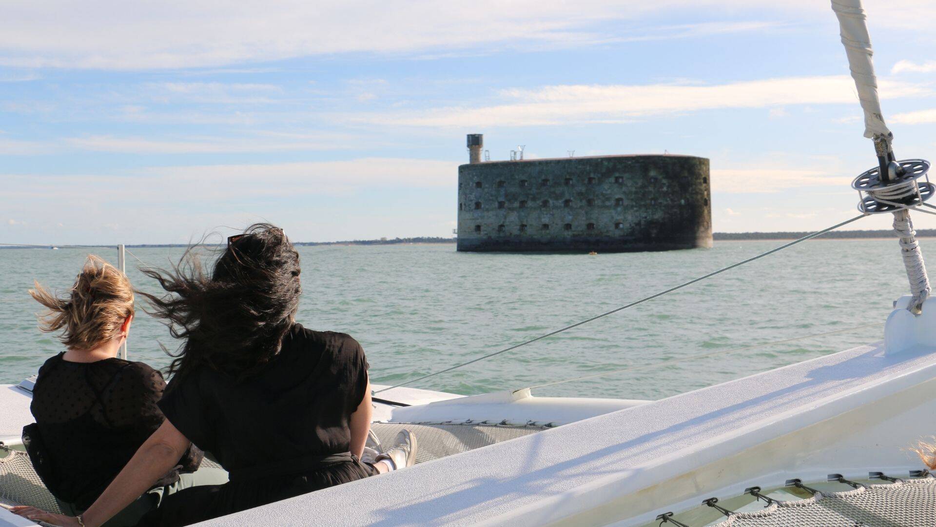 Croisière à la voile autour du Fort Boyard 