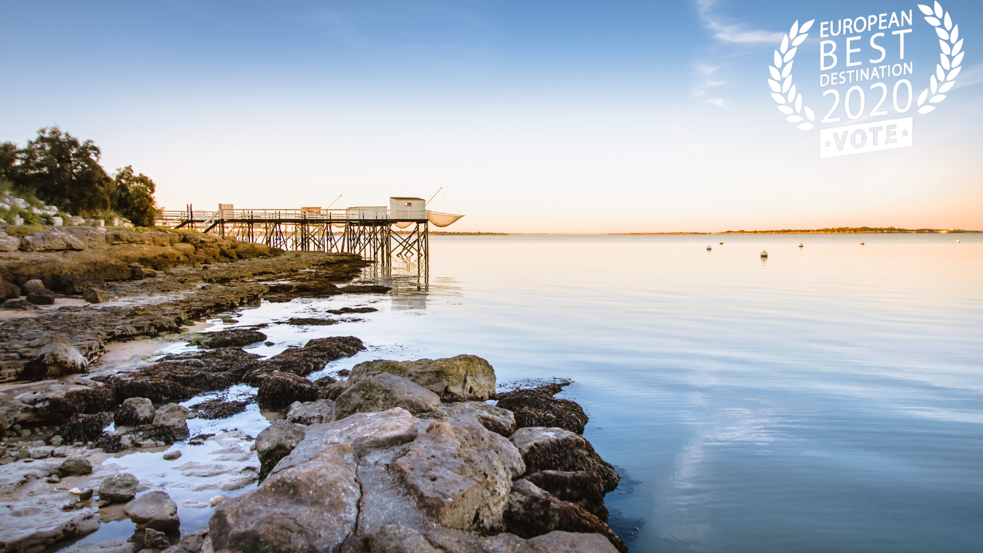 Les carrelets à Fouras-les-Bains