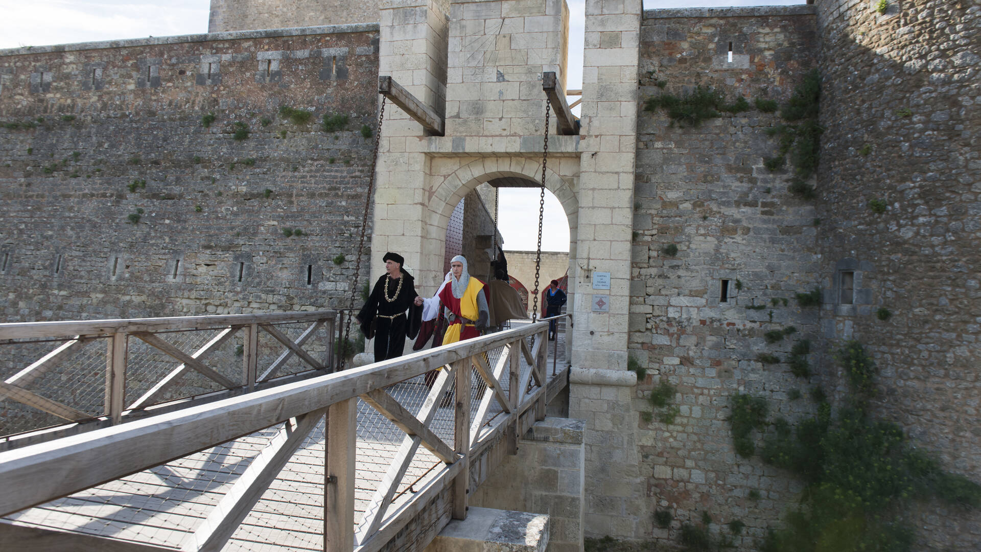 Visite théâtralisée "Les fantômes du passé", fort Vauban, Fouras-les-Bains, Rochefort Océan