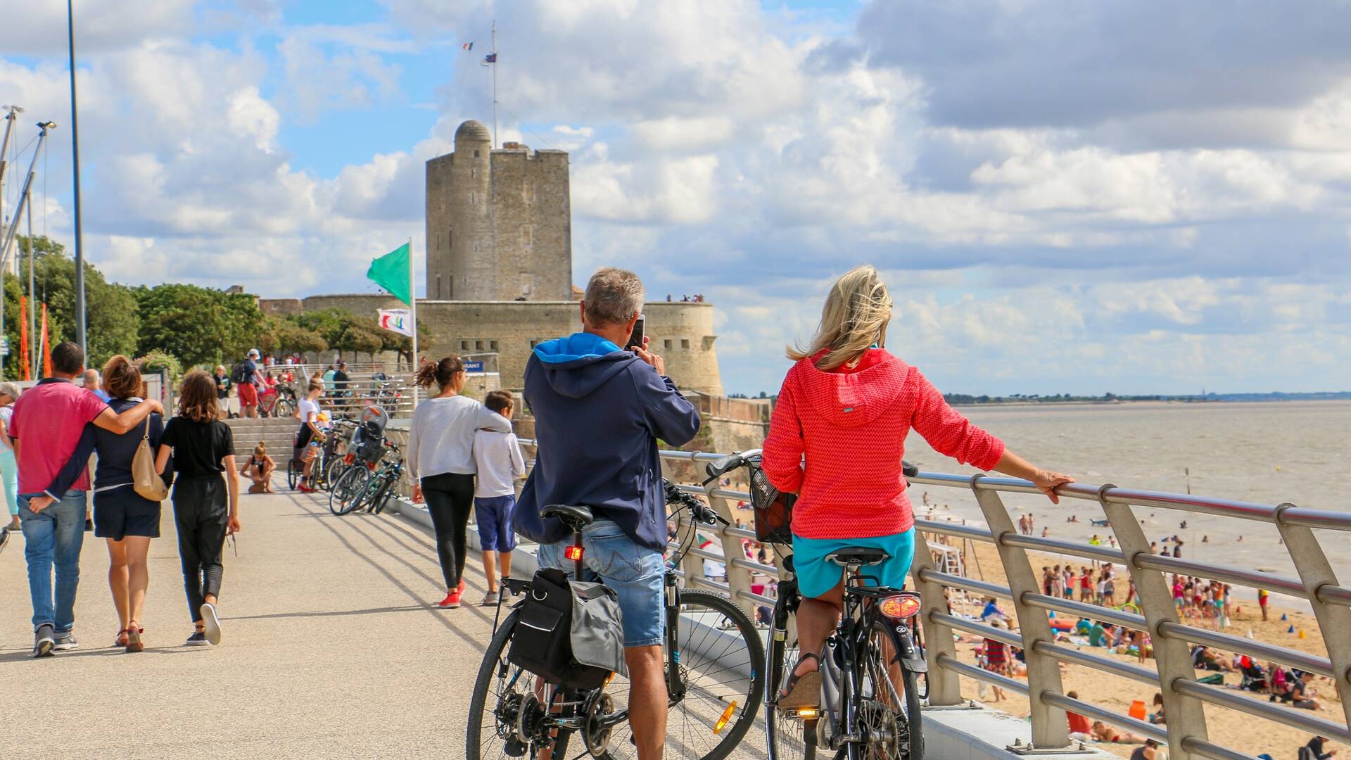 Balade autour de la presqu'ile de Fouras © J.Paulet