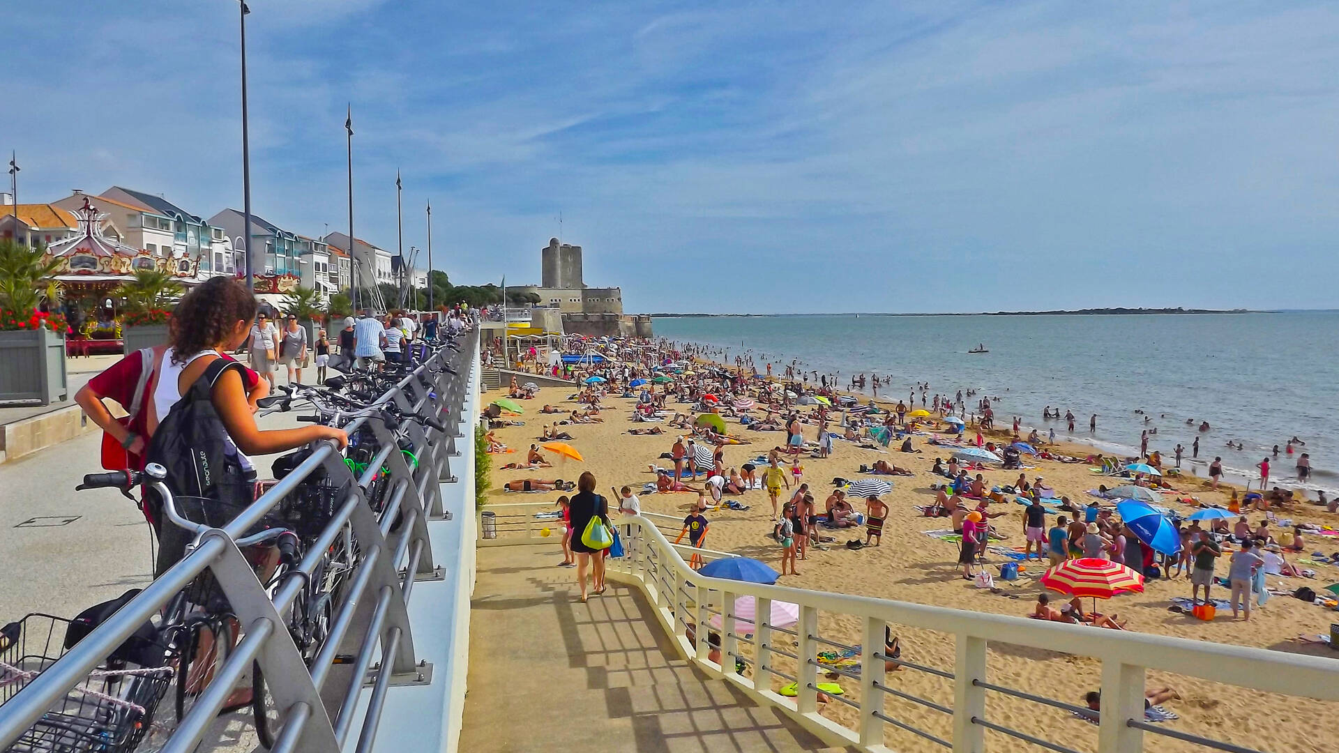La station balnéaire de Fouras-les-Bains, Rochefort Océan 