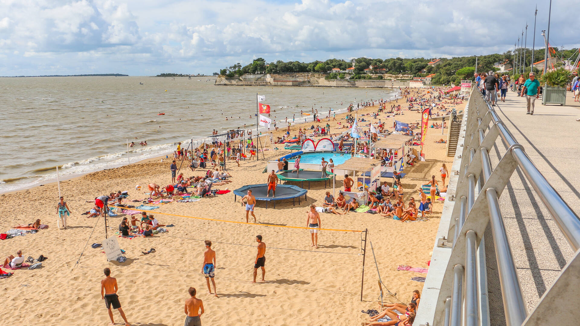 Grande Plage, Fouras-les-Bains, Rochefort Océan