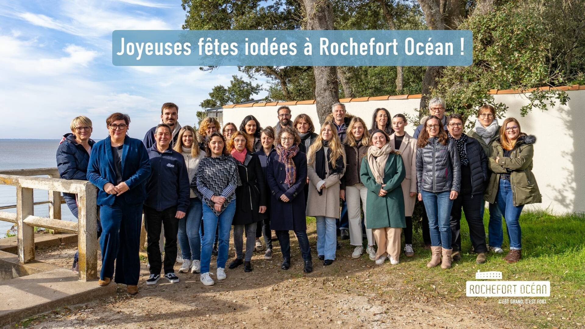 Équipe de l'Office de tourisme Rochefort Océan