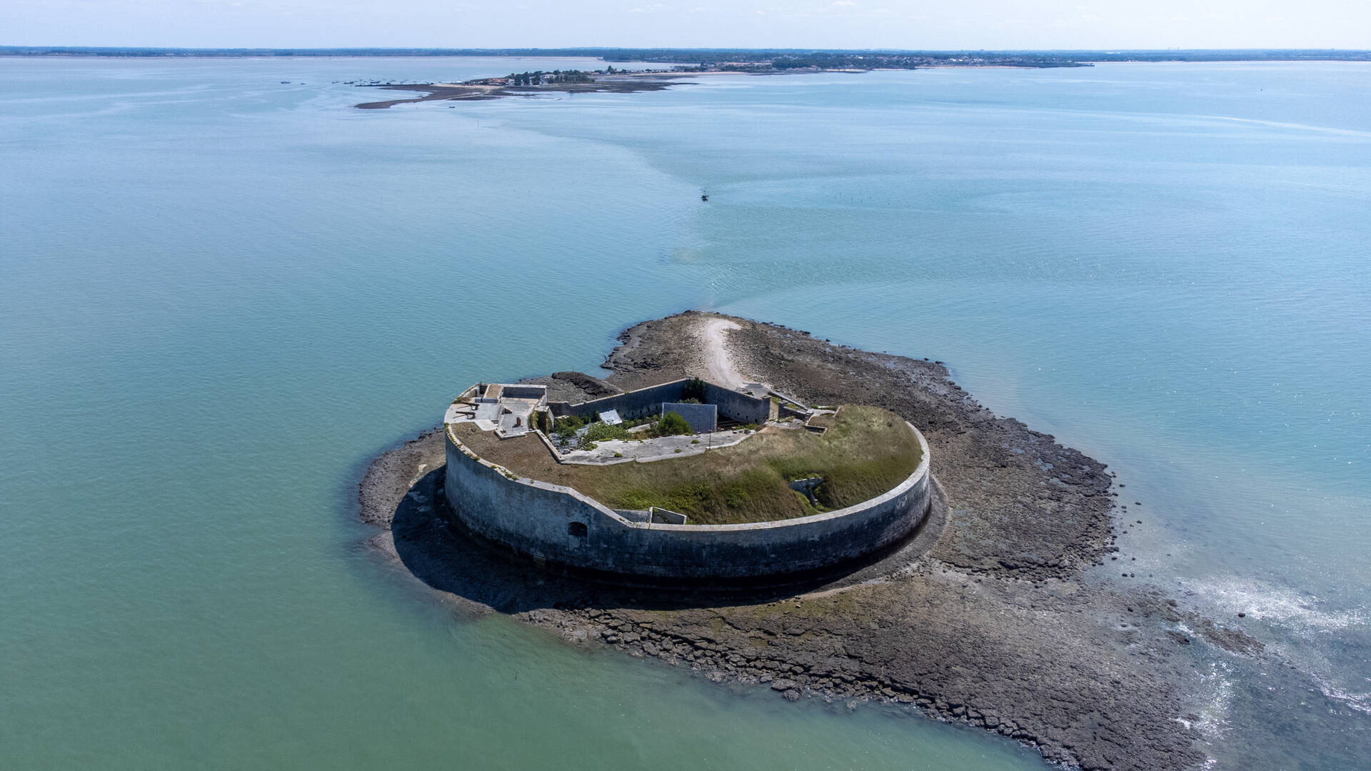 Fort Enet à Fouras-les-Bains ©Sam Hammad Photography
