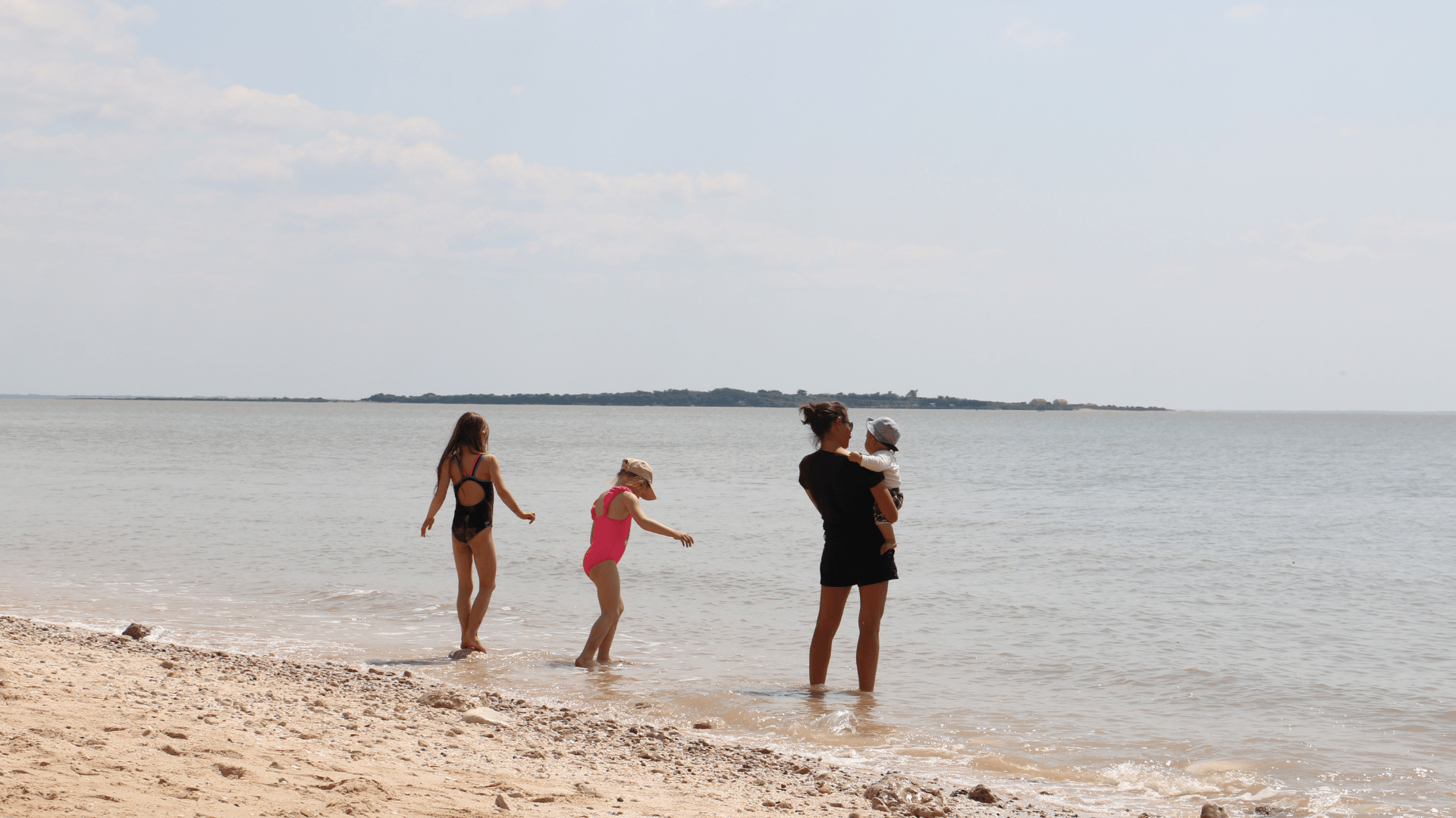 Plage à Fouras-les-Bains 