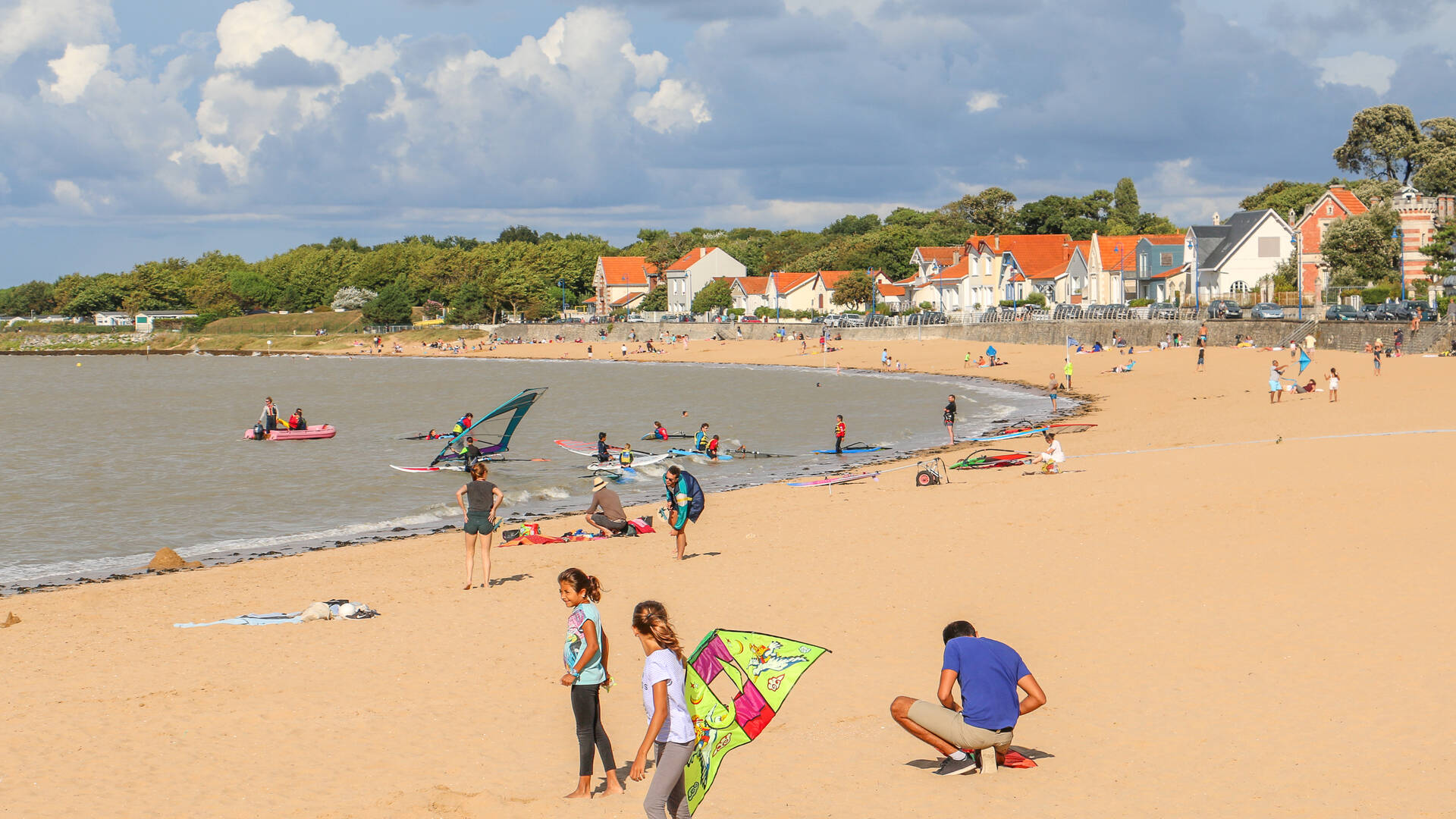Plage Nord, Fouras-les-Bains, Rochefort Océan