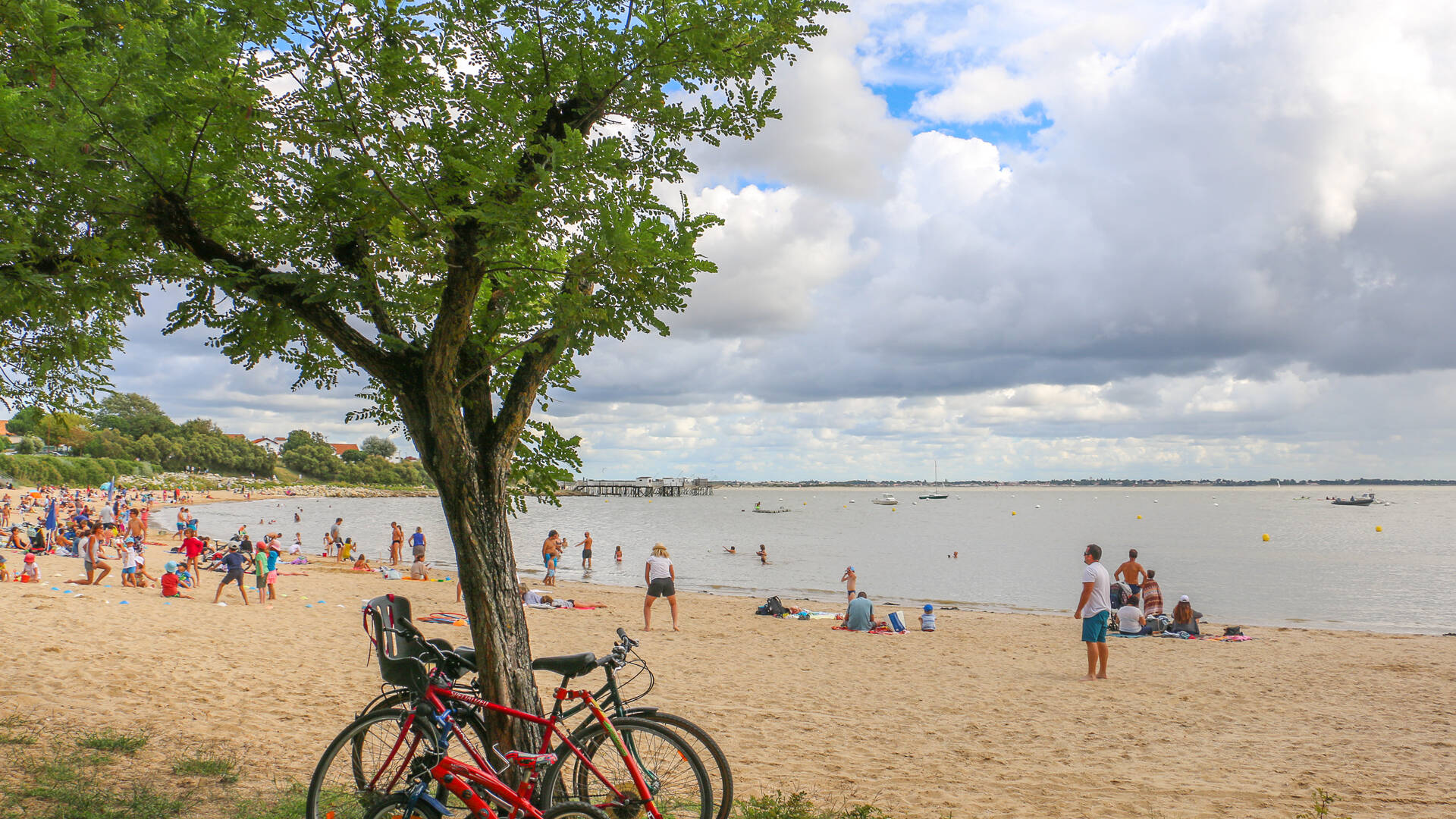 Plage Sud, Fouras-les-Bains, Rochefort Océan