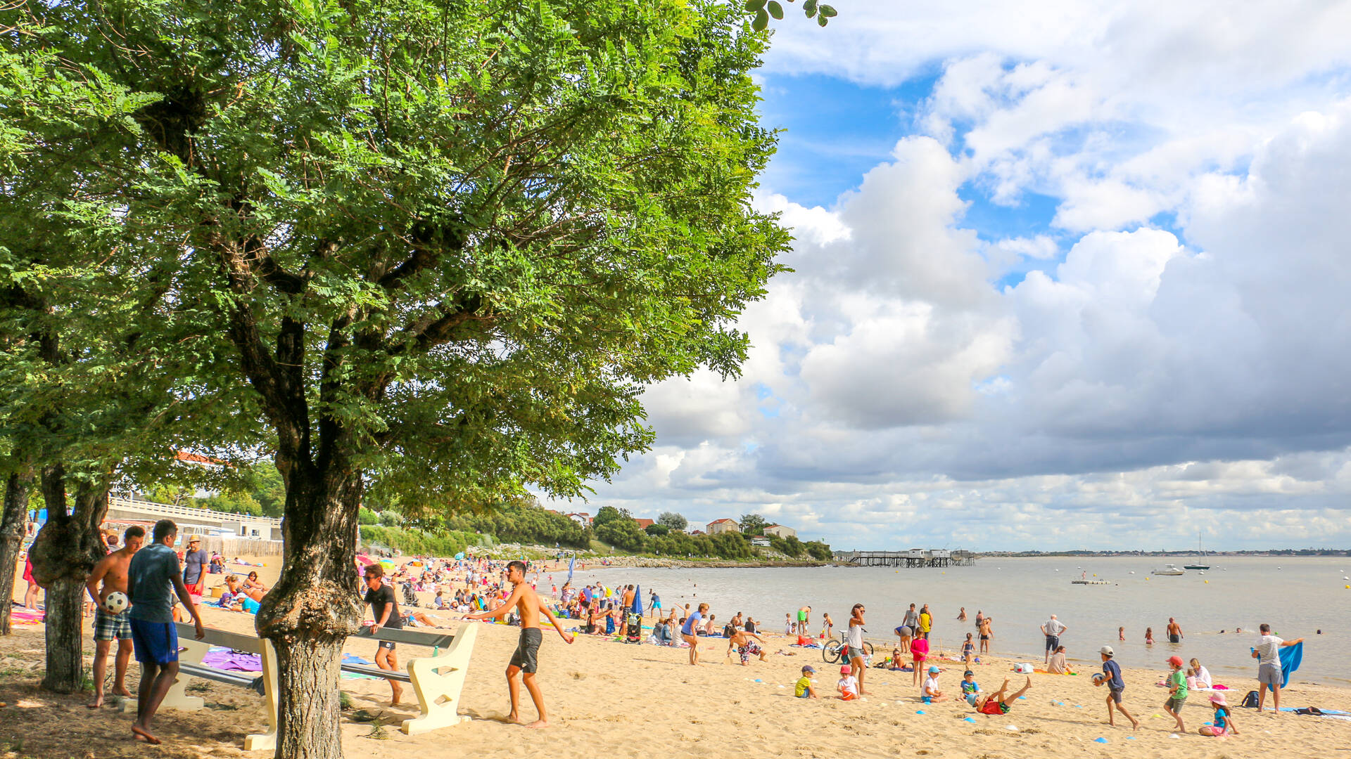 Plage Sud, Fouras, Rochefort Océan