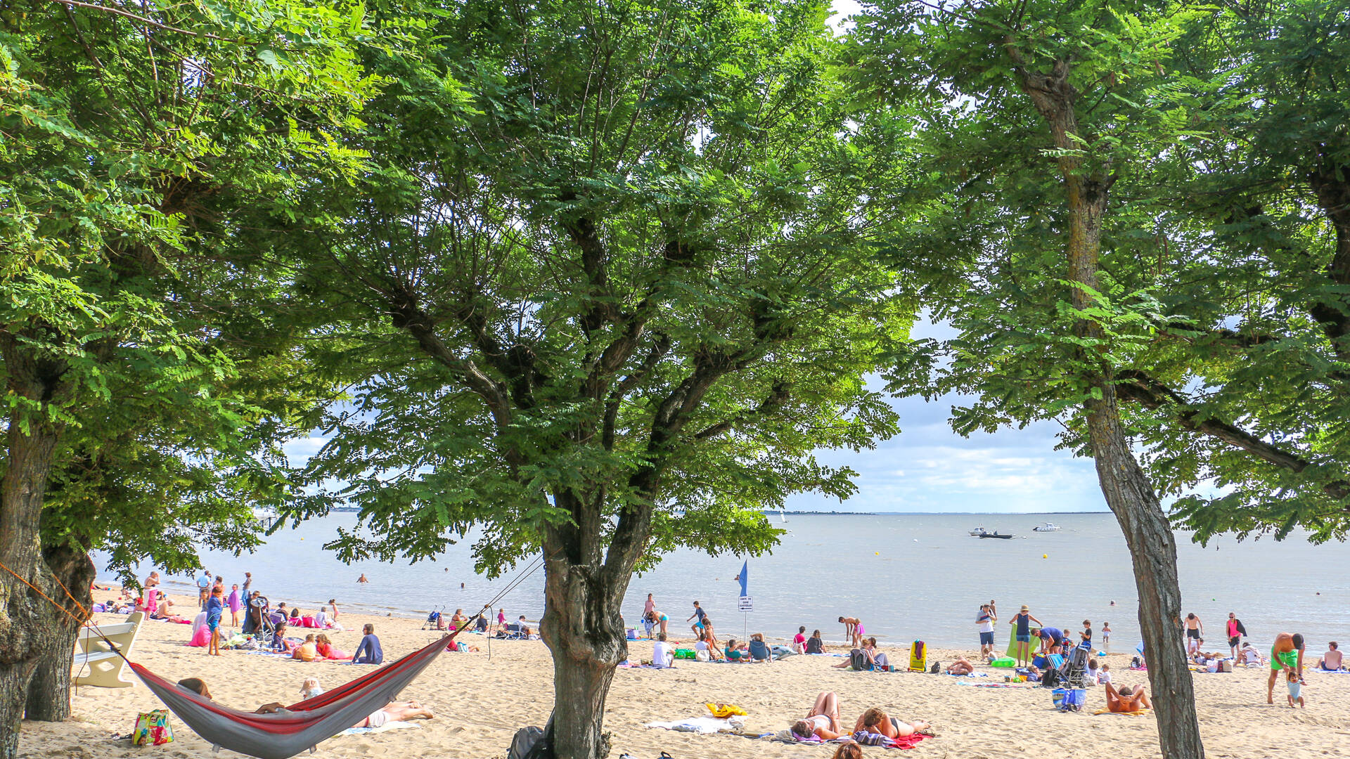 Plage Sud, Fouras, Rochefort Océan