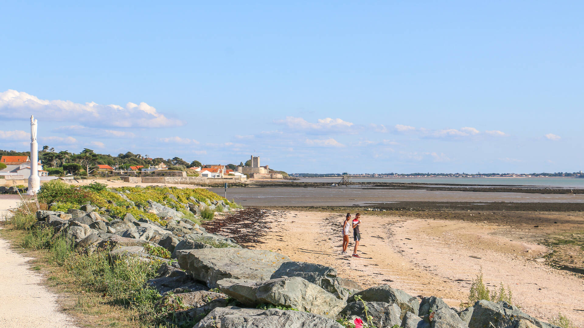 Plage de la Vierge, Fouras-les-Bains, Rochefort Océan