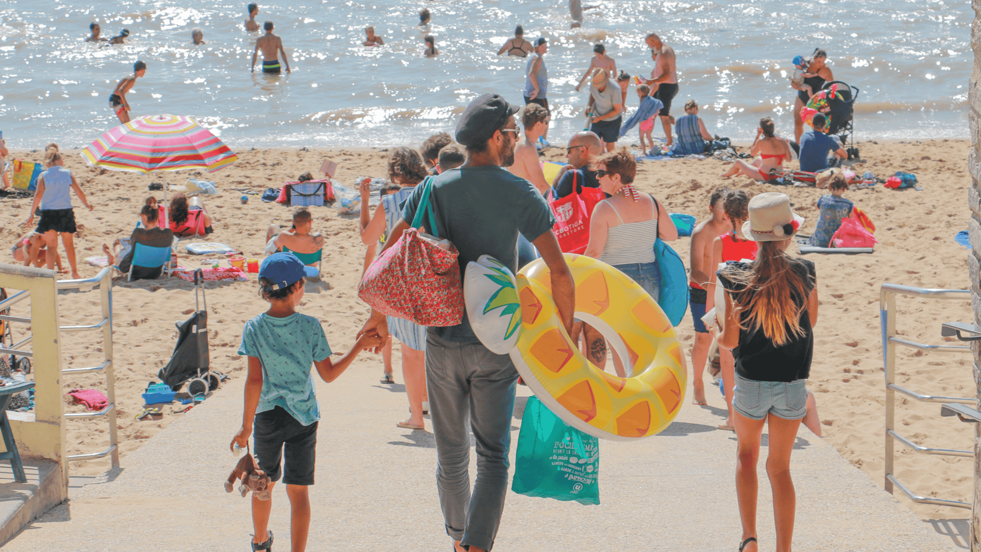 Grande plage de Fouras-les-Bains 