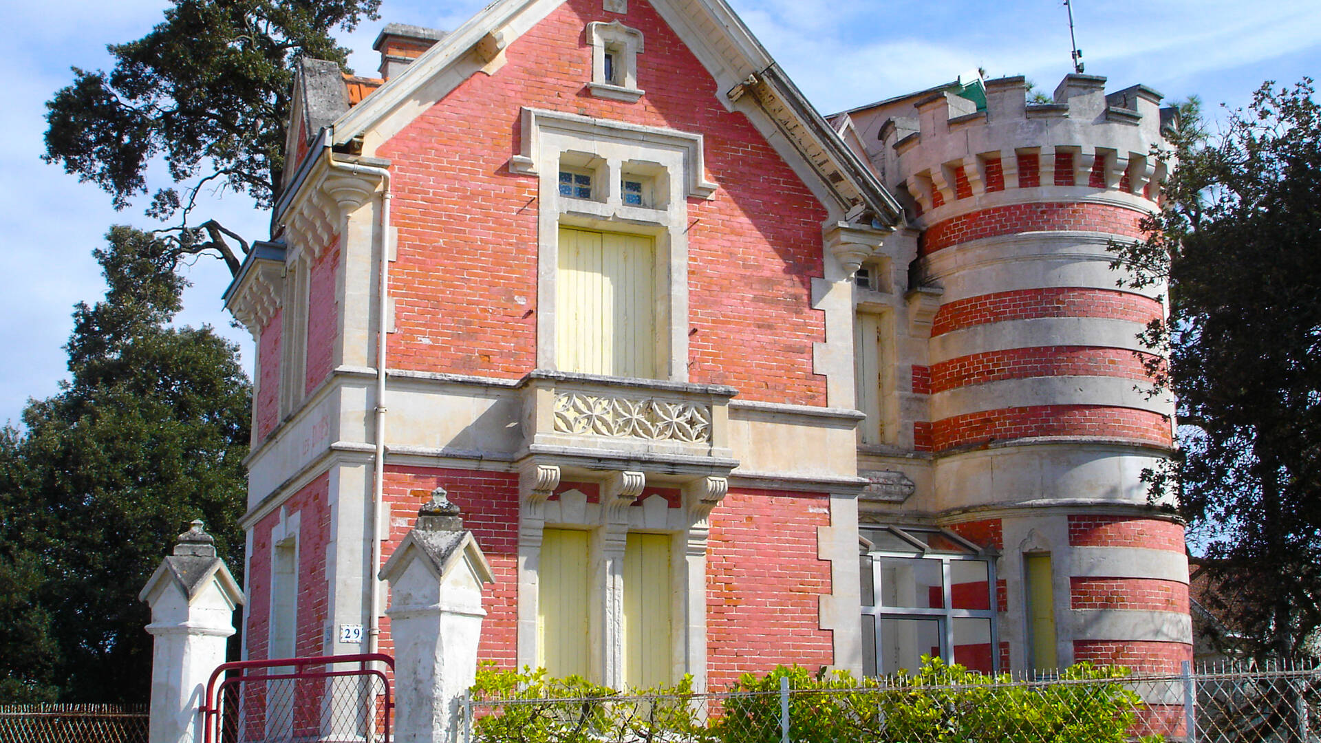 Villa balnéaire, Fouras-les-Bains, Rochefort Océan 