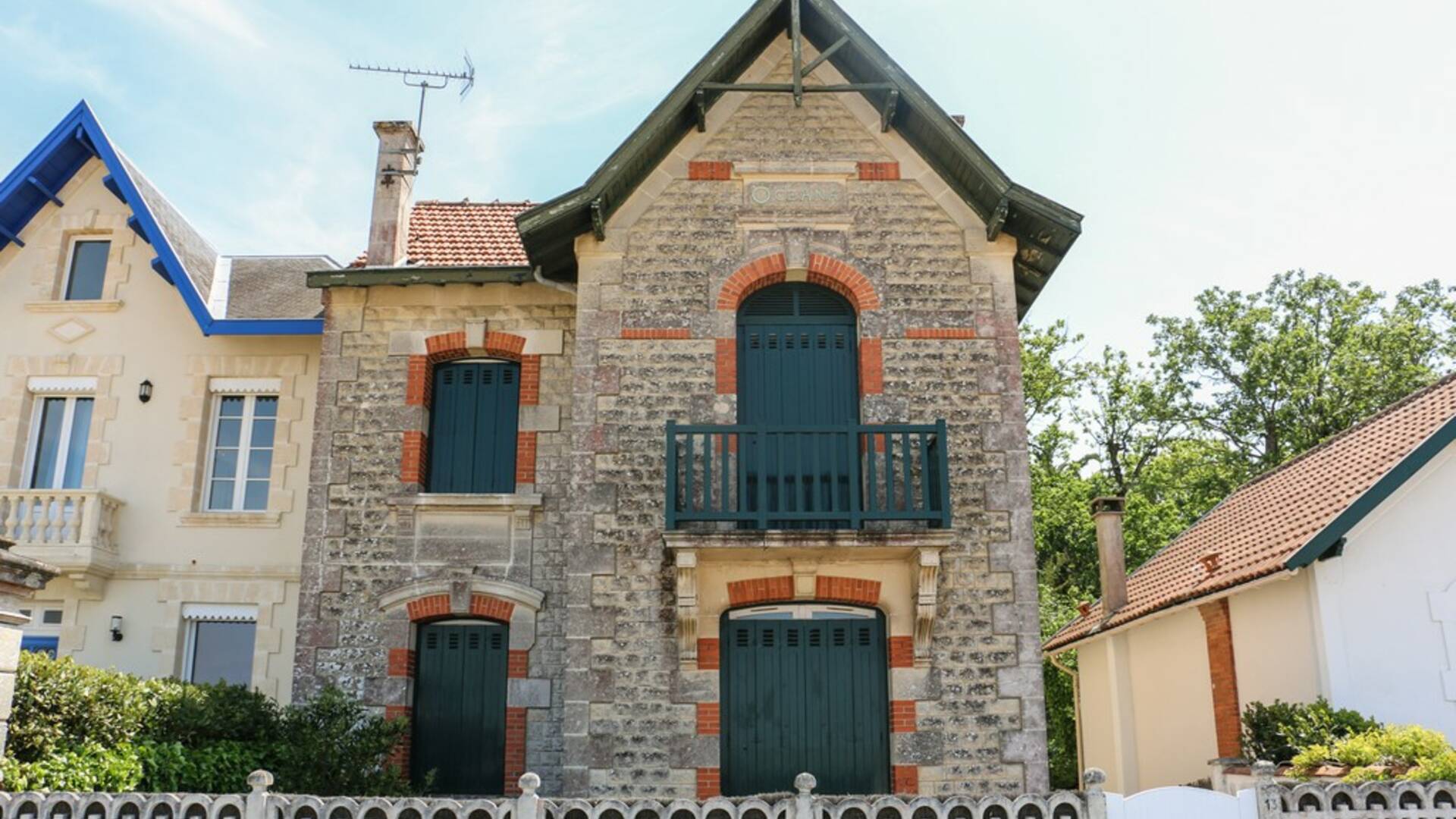 Villa balnéaire, Fouras-les-Bains, Rochefort Océan 