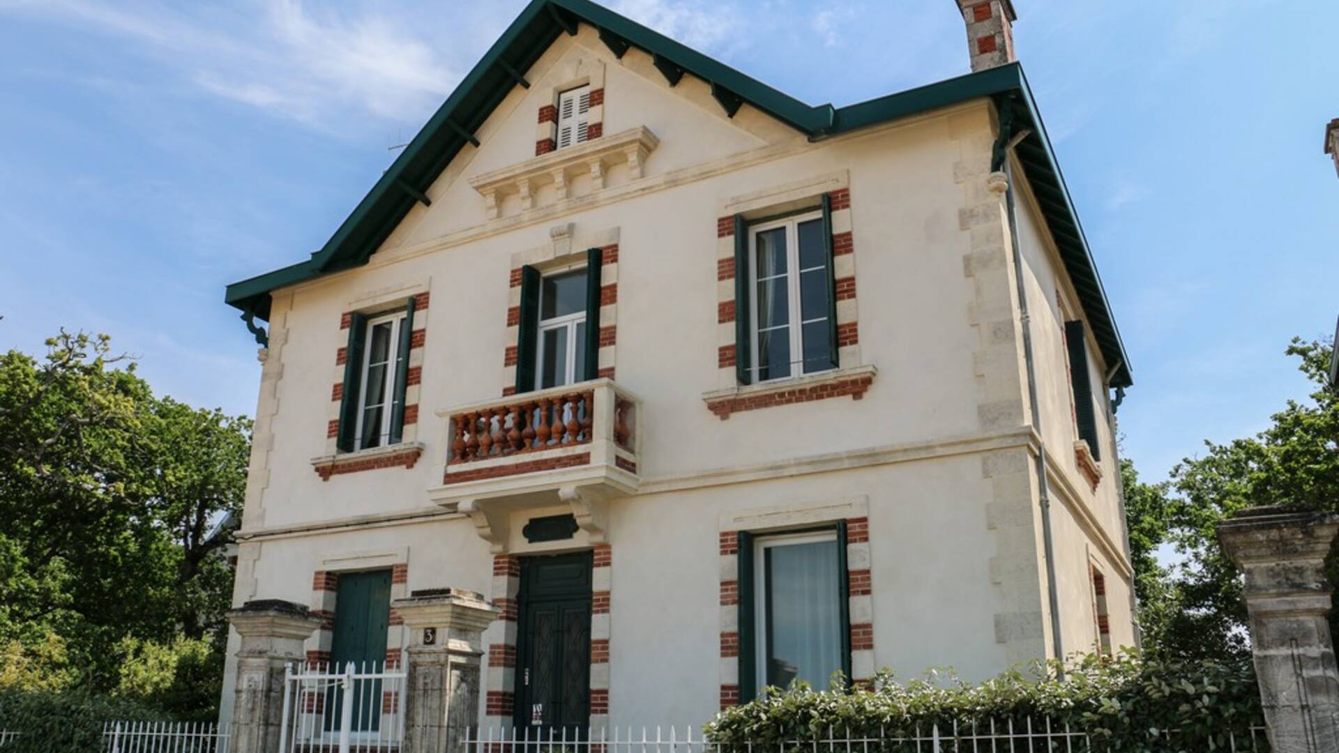 Villa balnéaire, Fouras-les-Bains, Rochefort Océan 