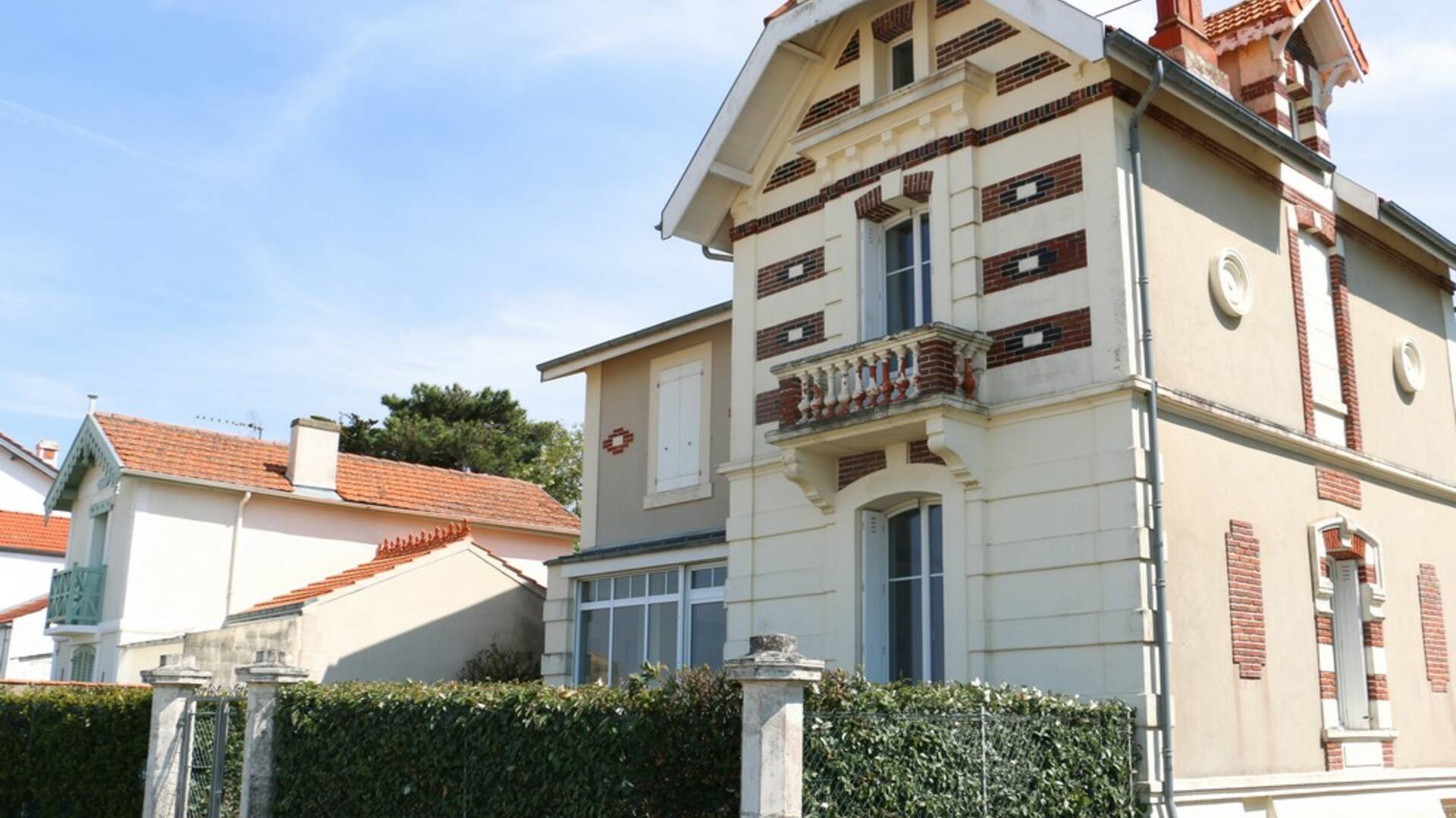 Villa balnéaire, Fouras-les-Bains, Rochefort Océan 