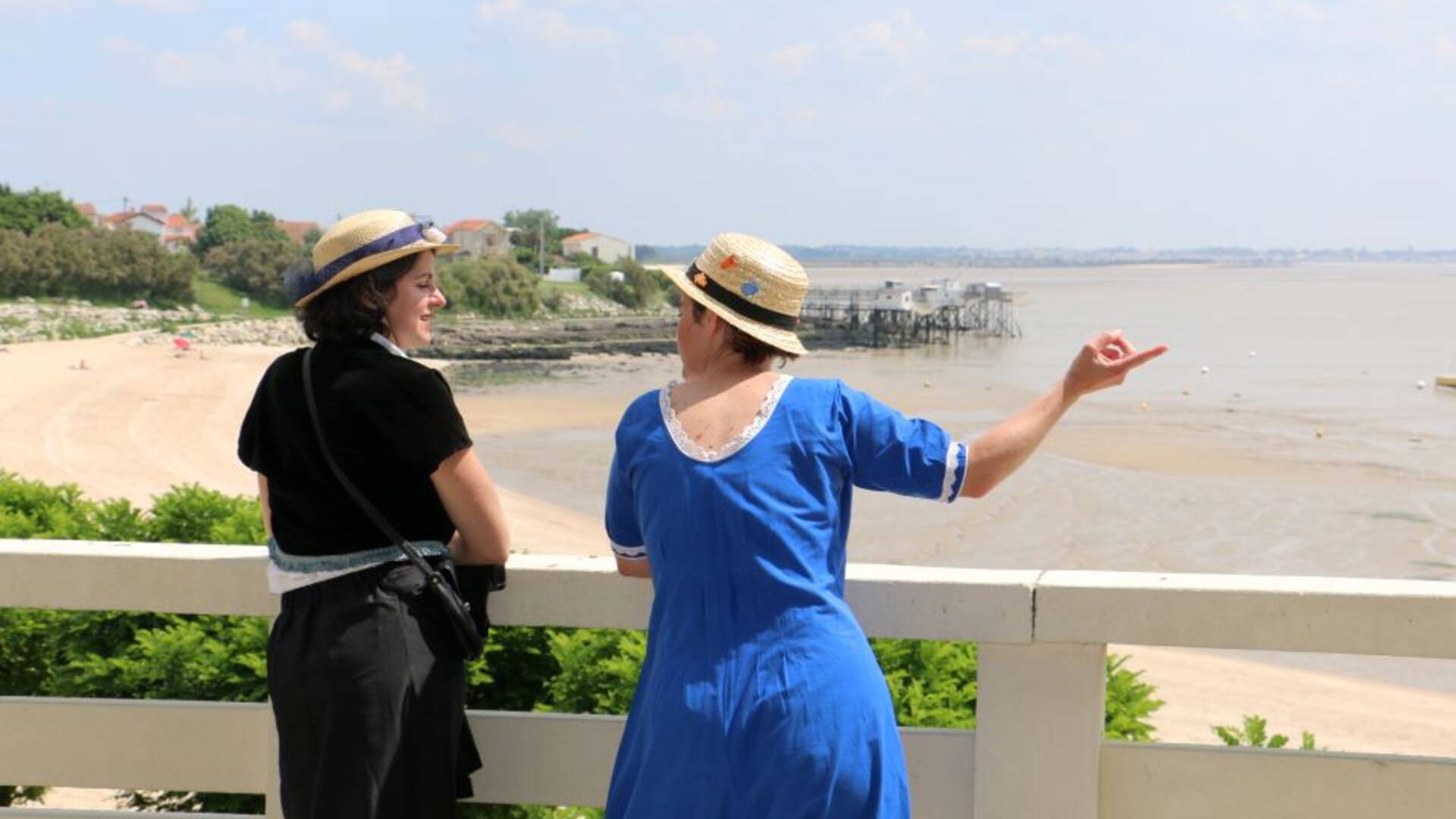 Visites théâtralisées “Belles toilettes et tricot de peau”