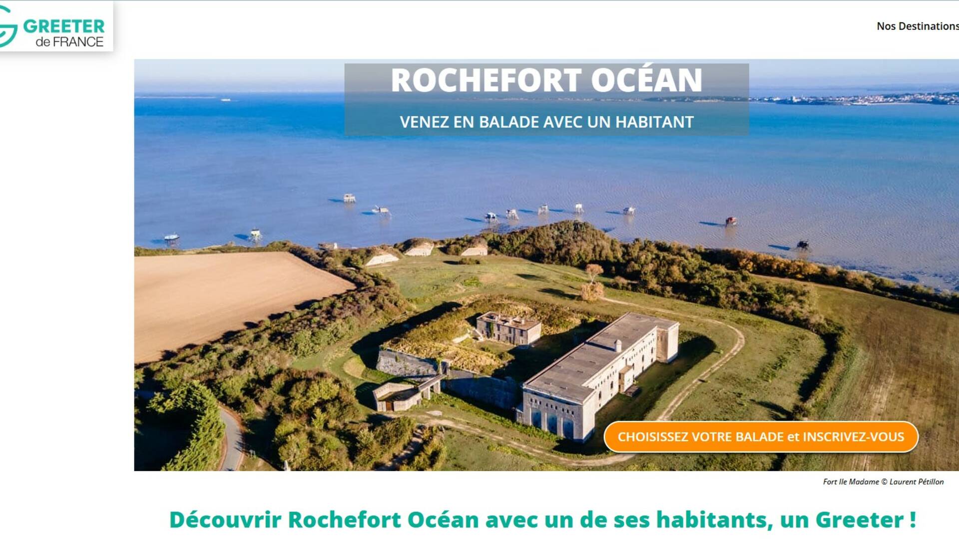 Réservez sur le site dédié Greeter France