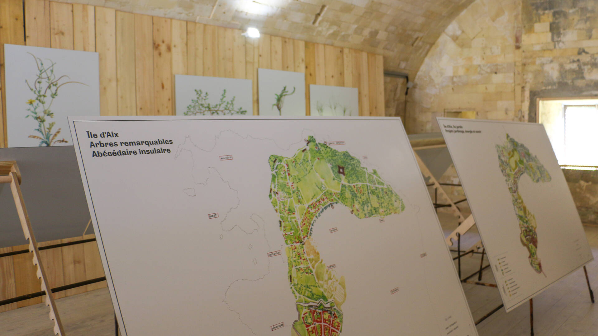 Exposition "Îles Jardins Îles Paradis" 