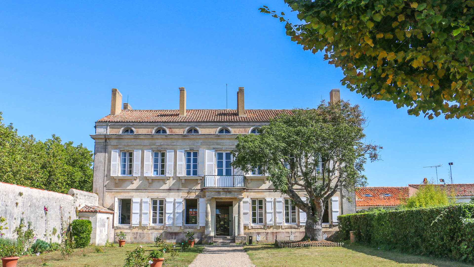 Musée Napoléon et son jardin © Julie Paulet