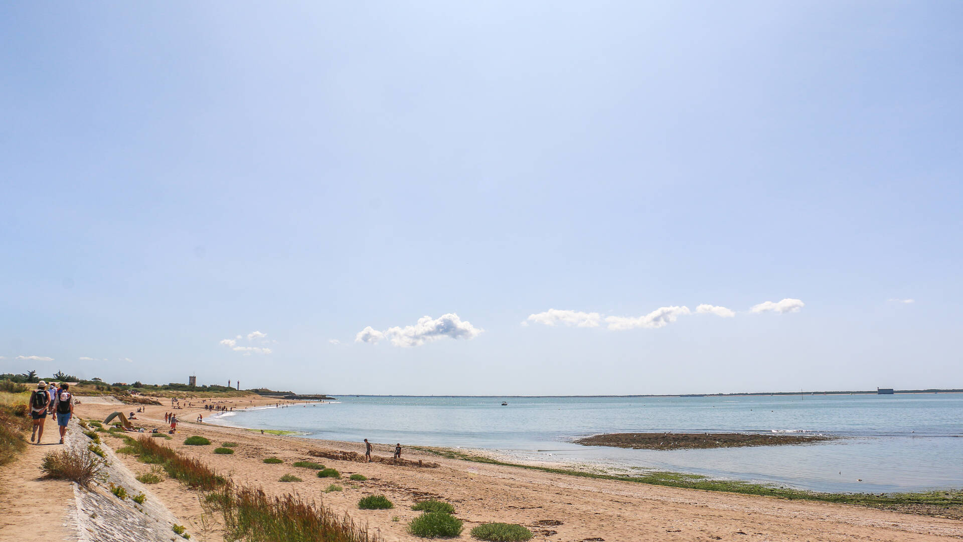 Les paysages de l'Île d'Aix © Office Tourisme Rochefort Océan