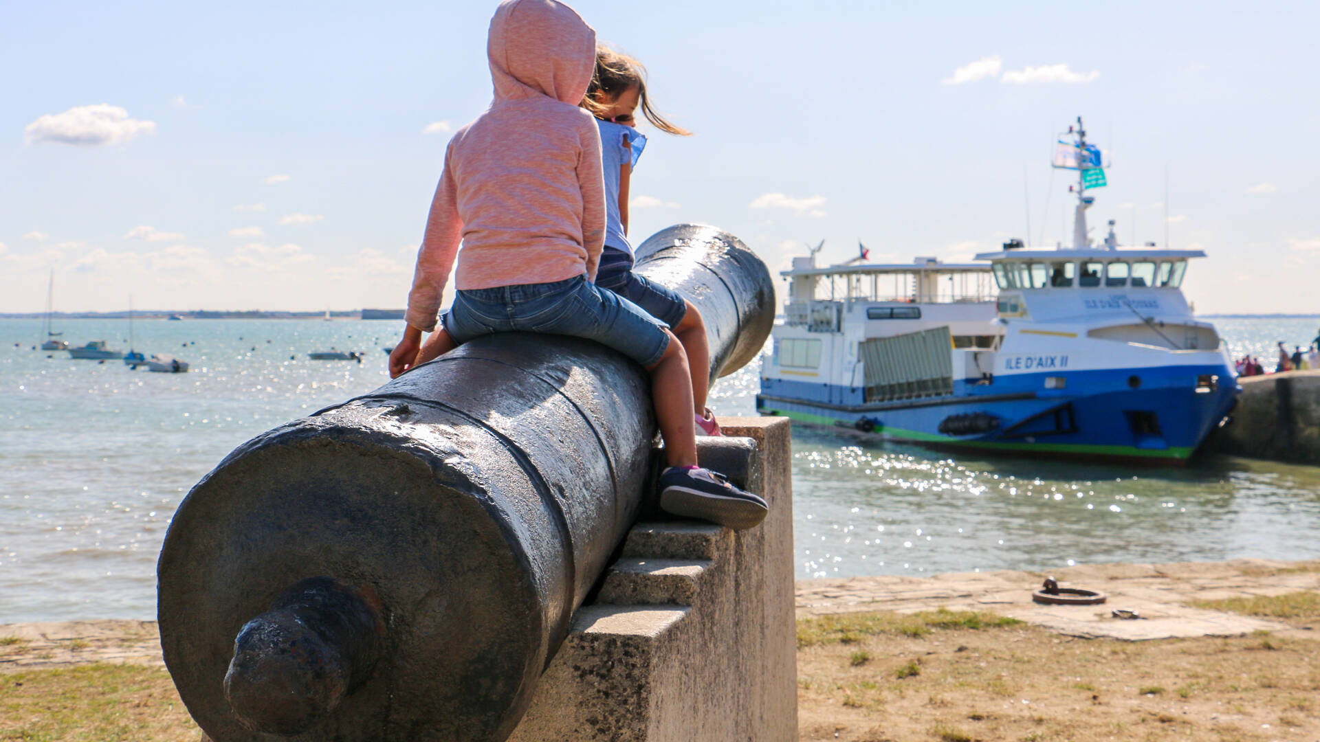 Vivre sur l'île d'Aix  © Julie Paulet 