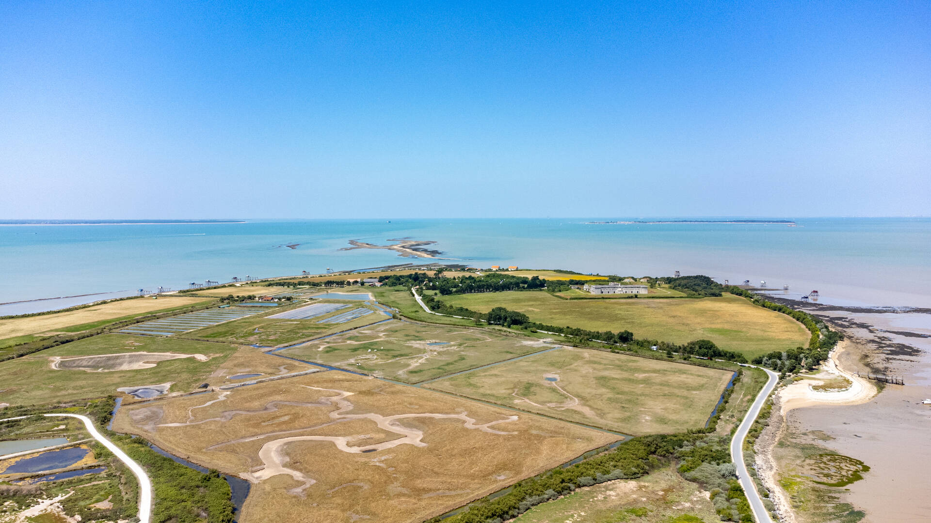 Ile madame et son fort © Sam Hammad Photography