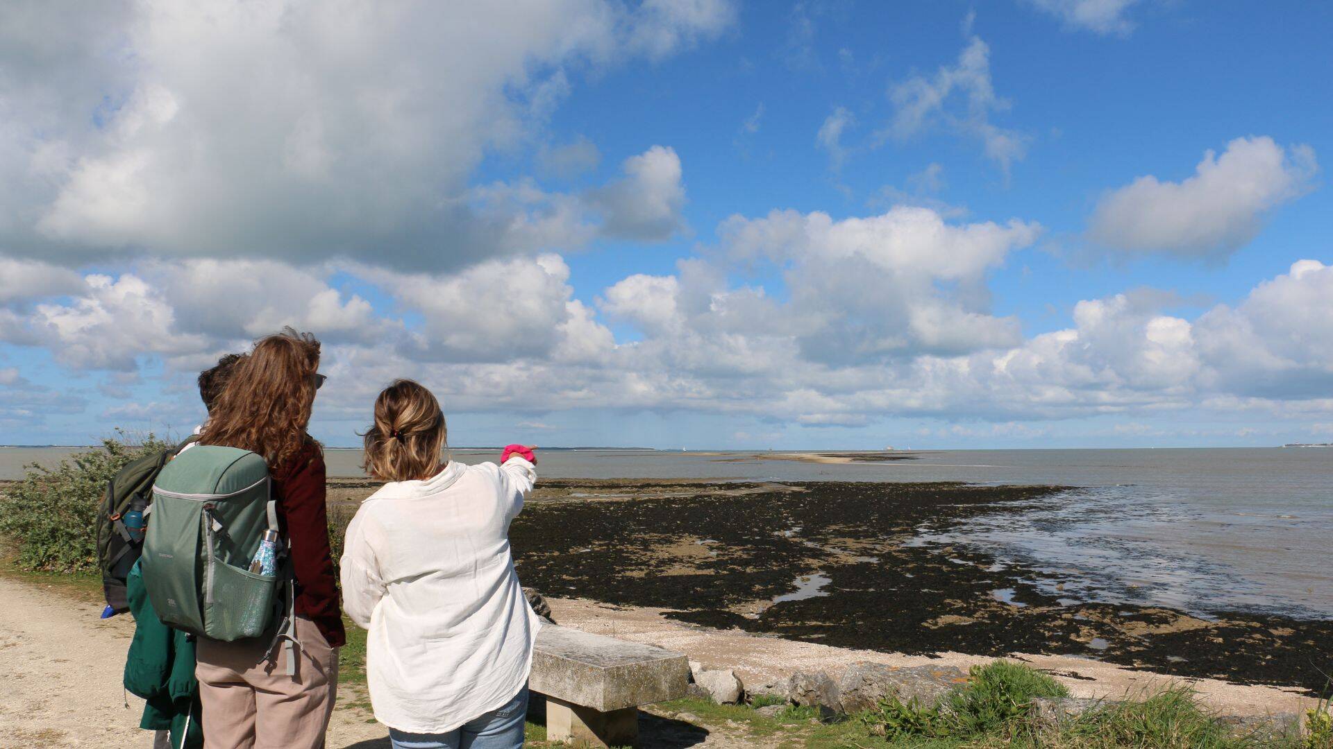 La passe aux filles sur l'île Madame 