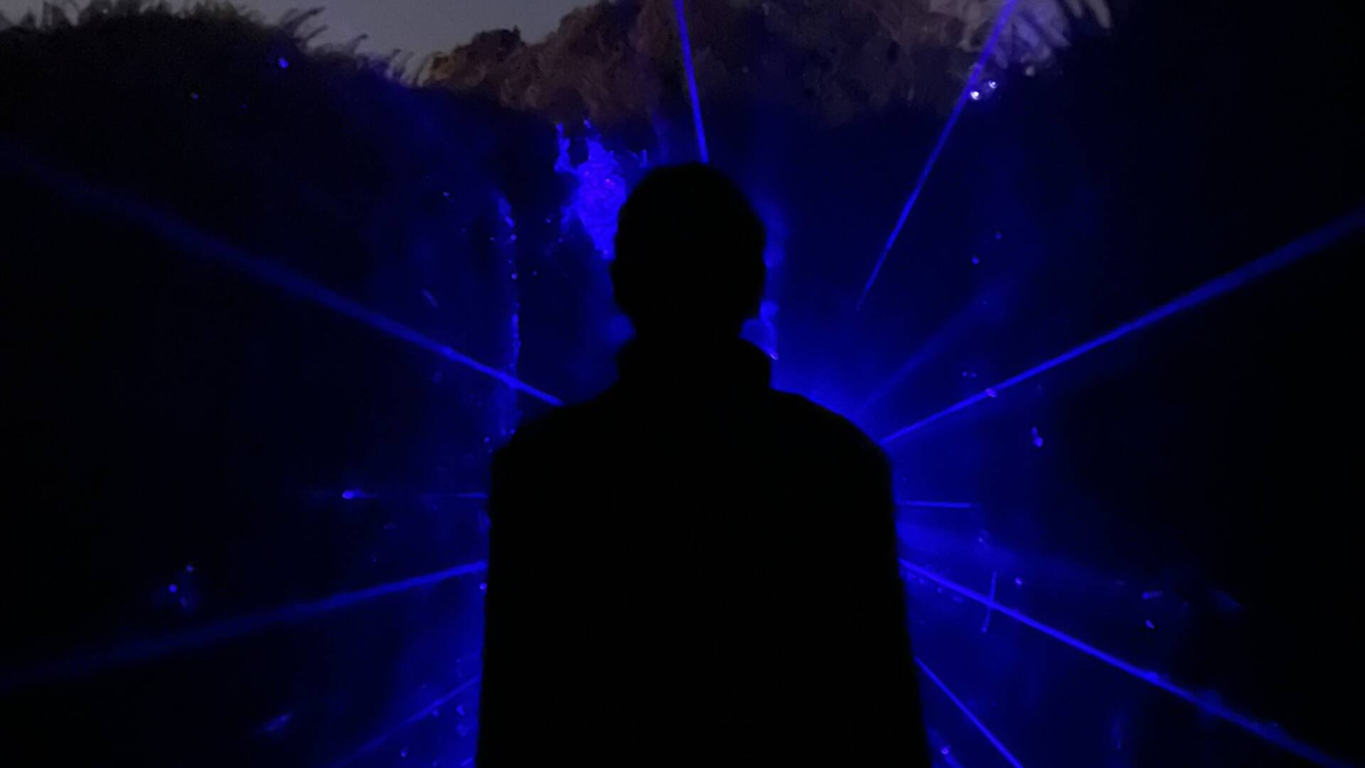 Labyrinthe des lumières d'Oceana Lumina © Louise Daniel
