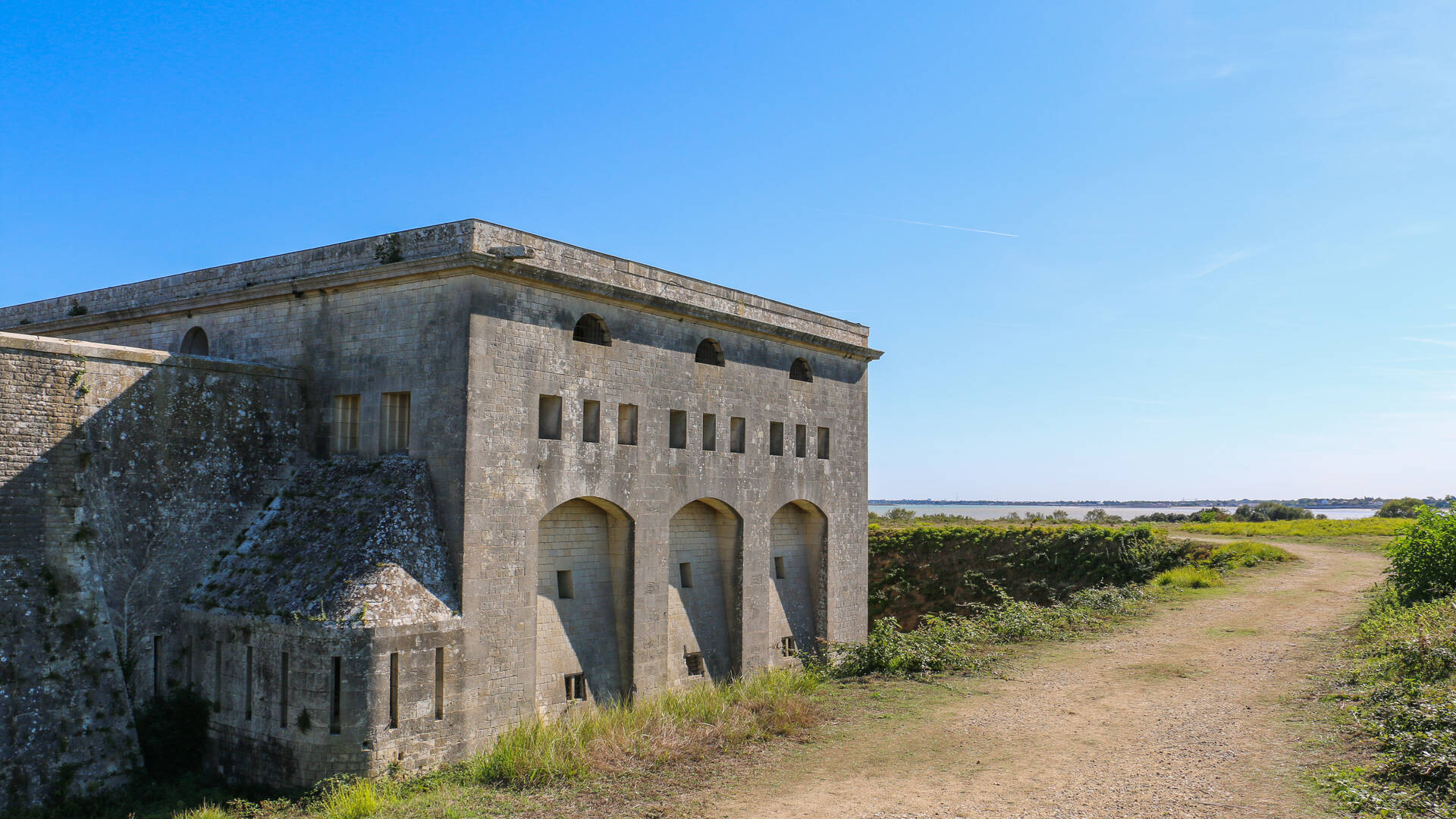 Fort de l'île Madame © Caroline Jarry