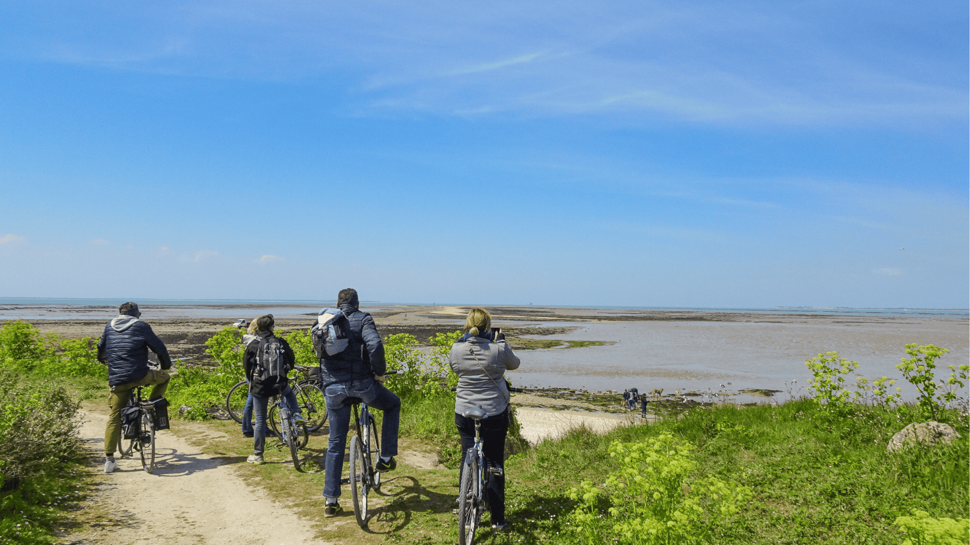 Balade en vélo sur l'île Madame 
