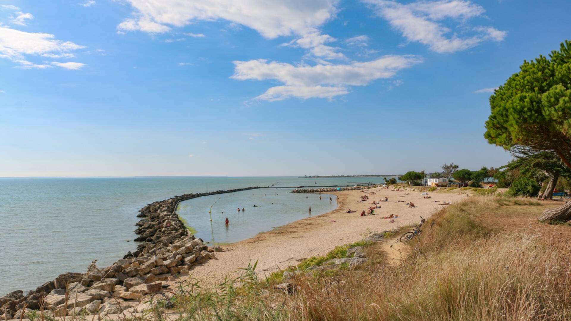 La plage des anses à Port des Barques © Caroline Jarry 