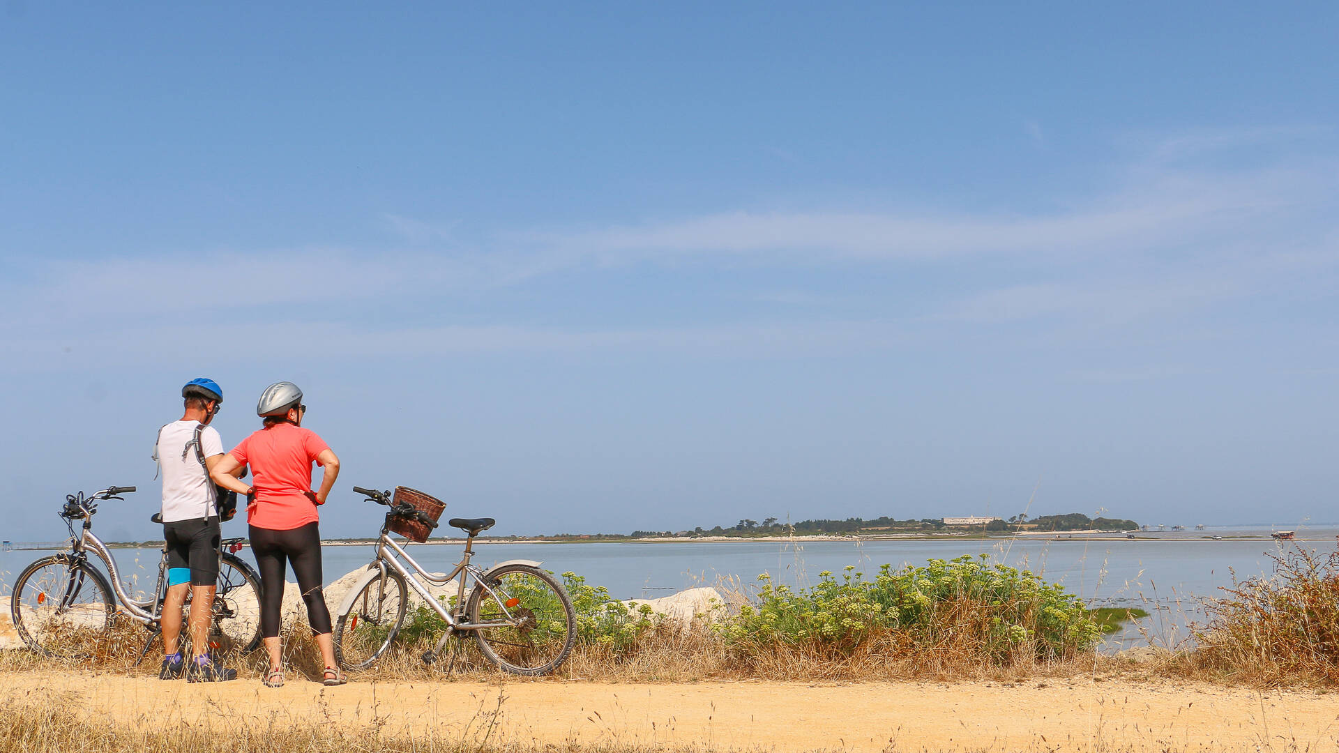 L'ile Madame à Vélo © Marine de Villartay